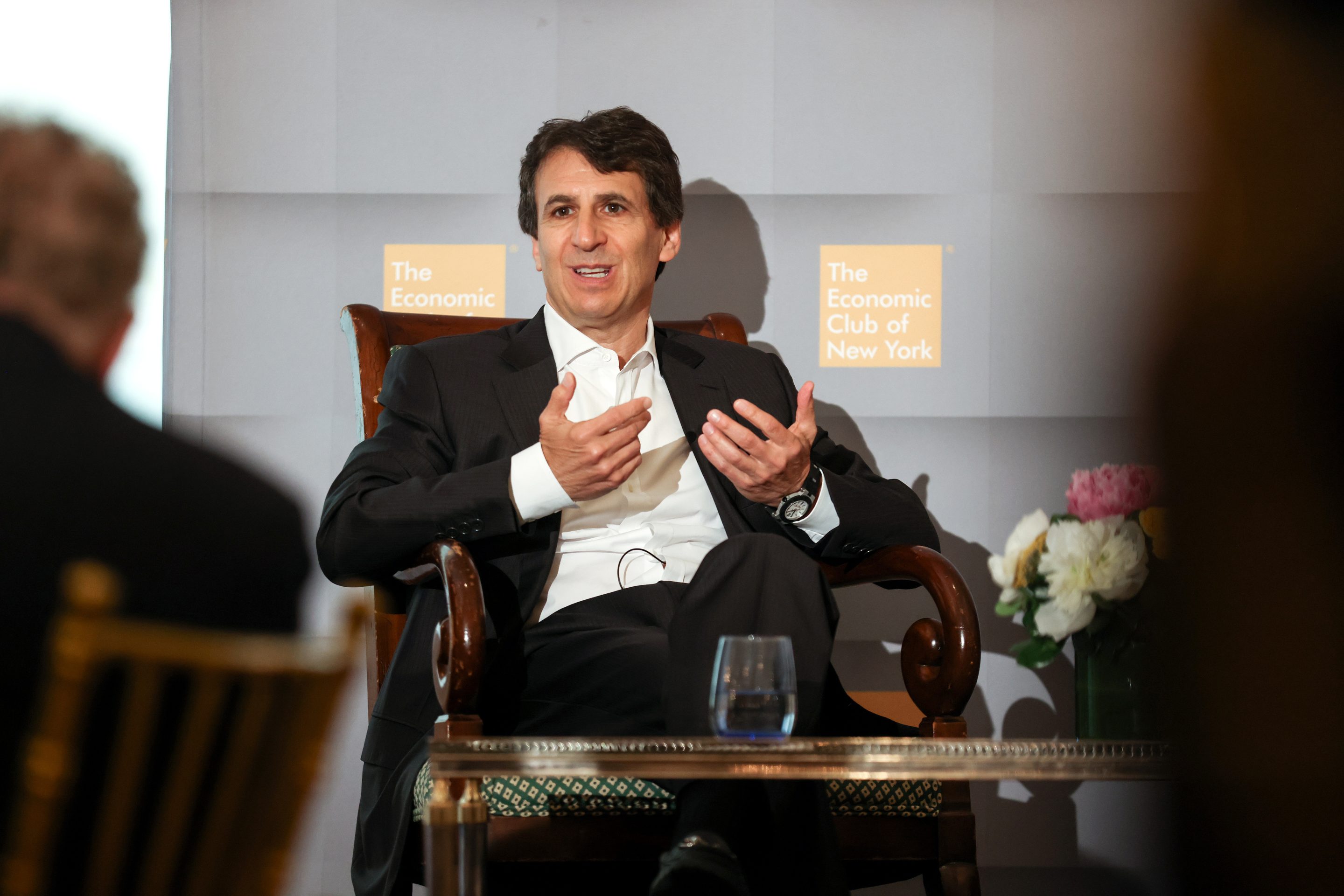 Marc Rowan, chief executive officer of Apollo Global Management LLC