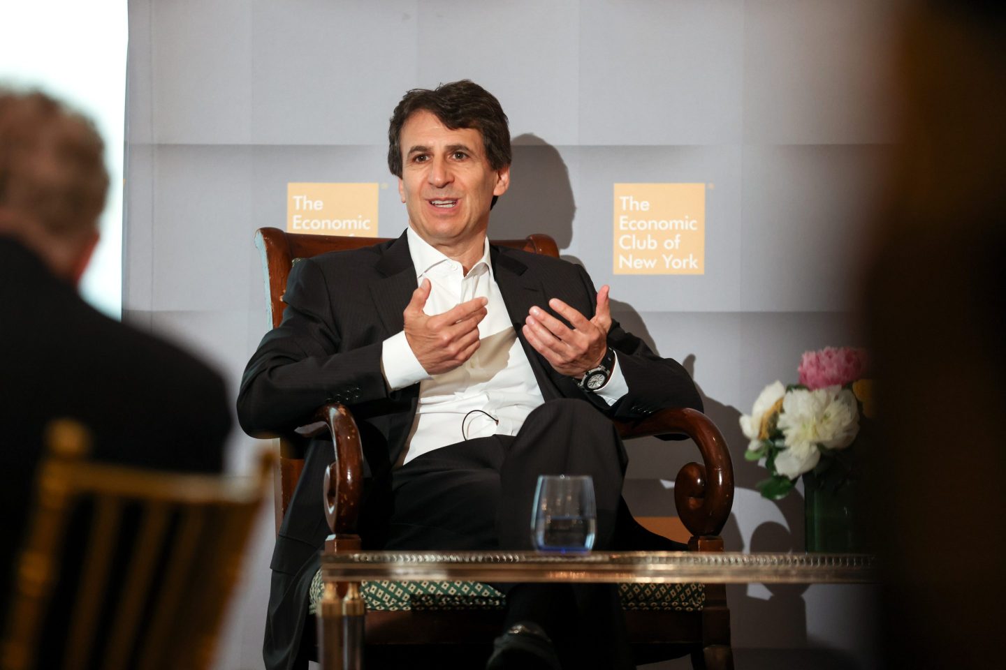 Marc Rowan, chief executive officer of Apollo Global Management LLC