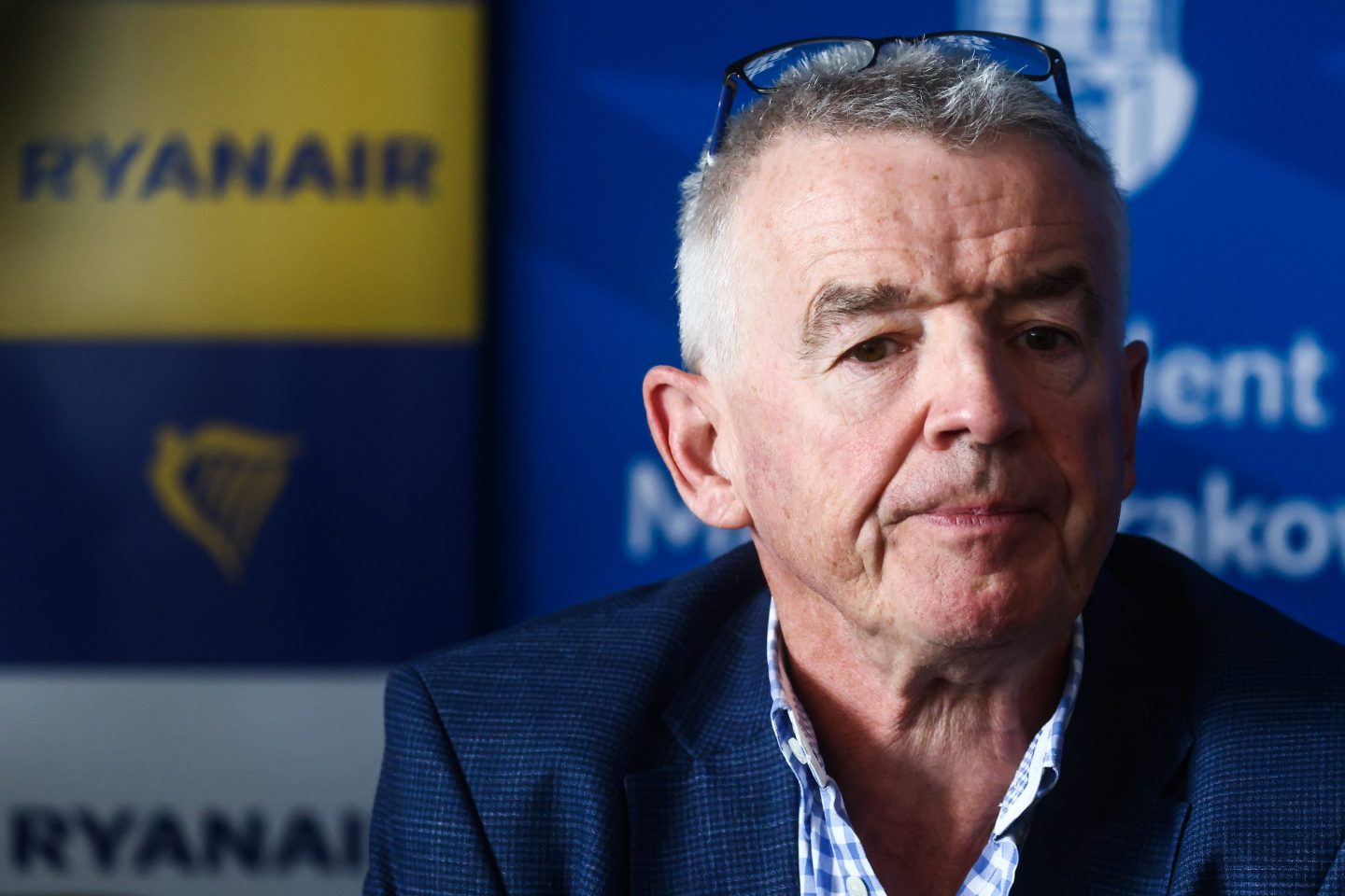 a picture of michael o'leary