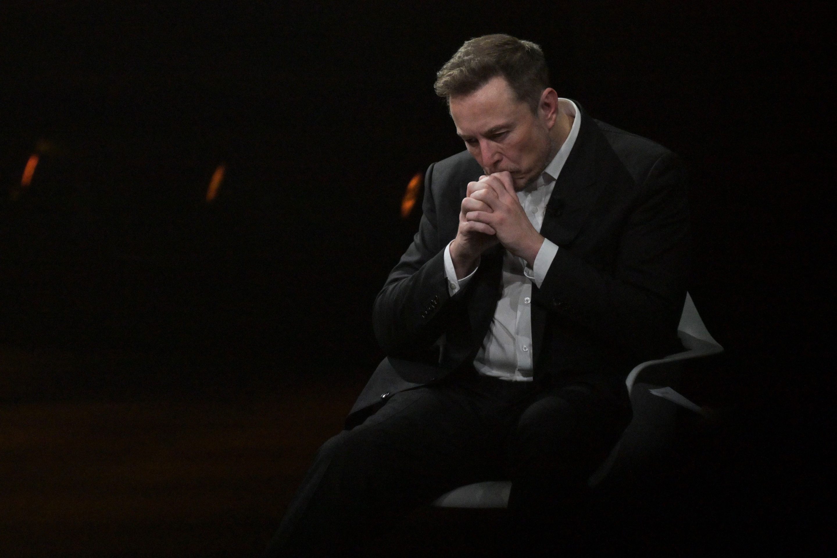 Tesla CEO Elon Musk