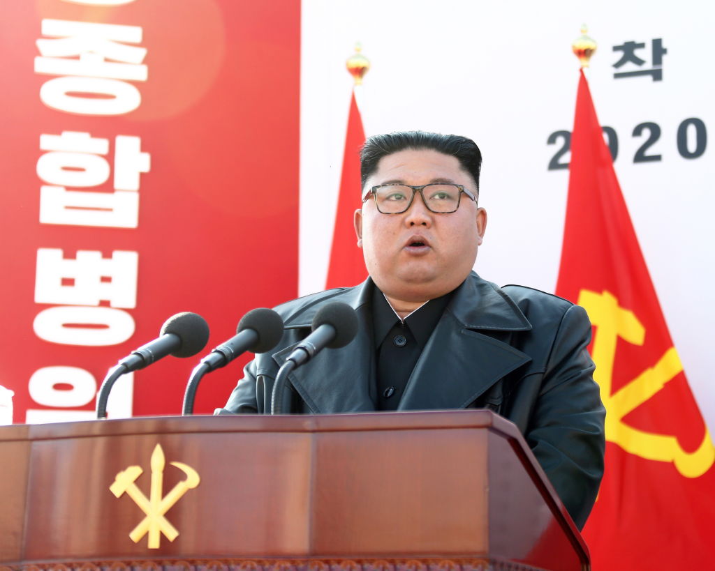 North Korea leader Kim Jong Un