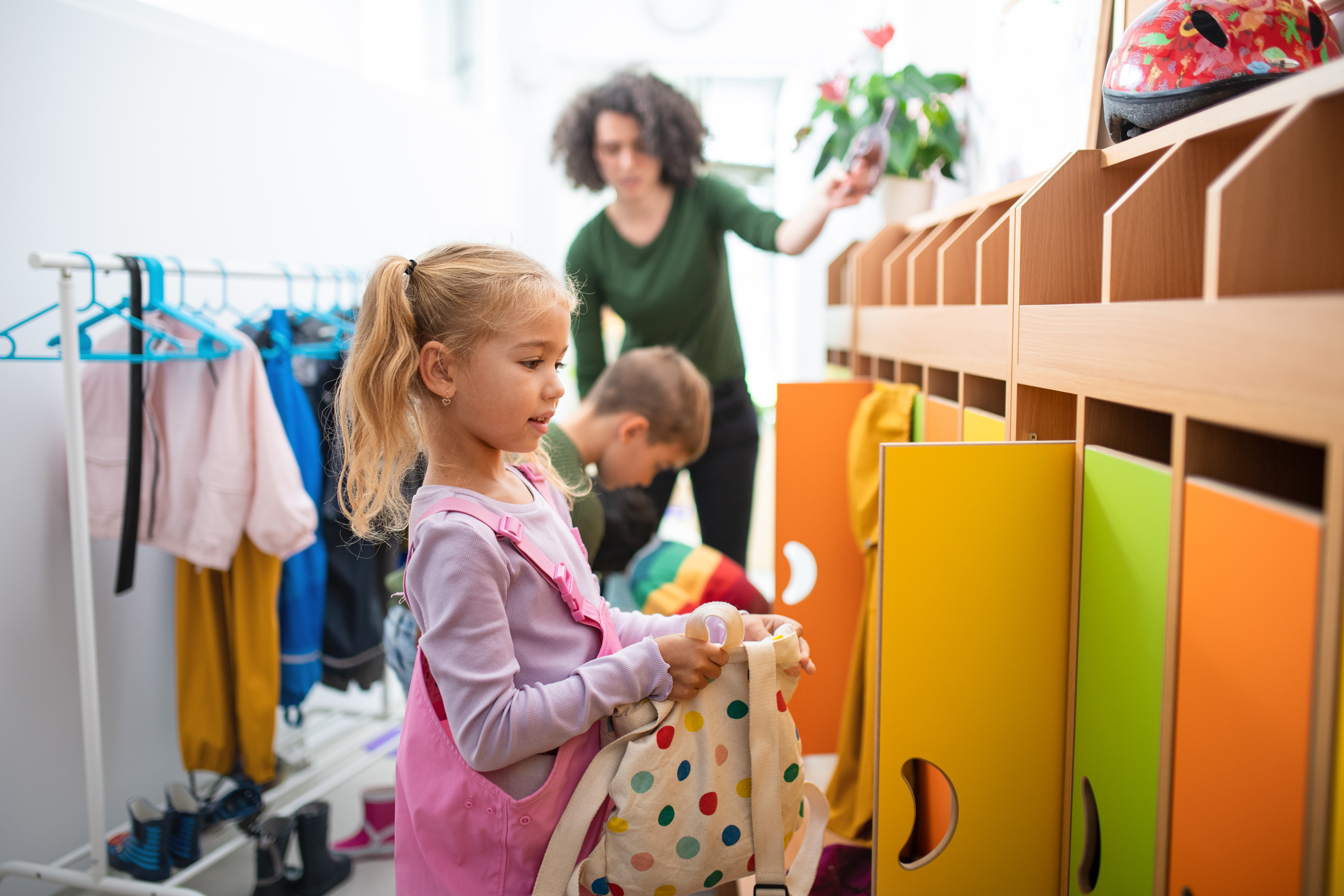 Federal funding for childcare providers expires Sept. 30. 
