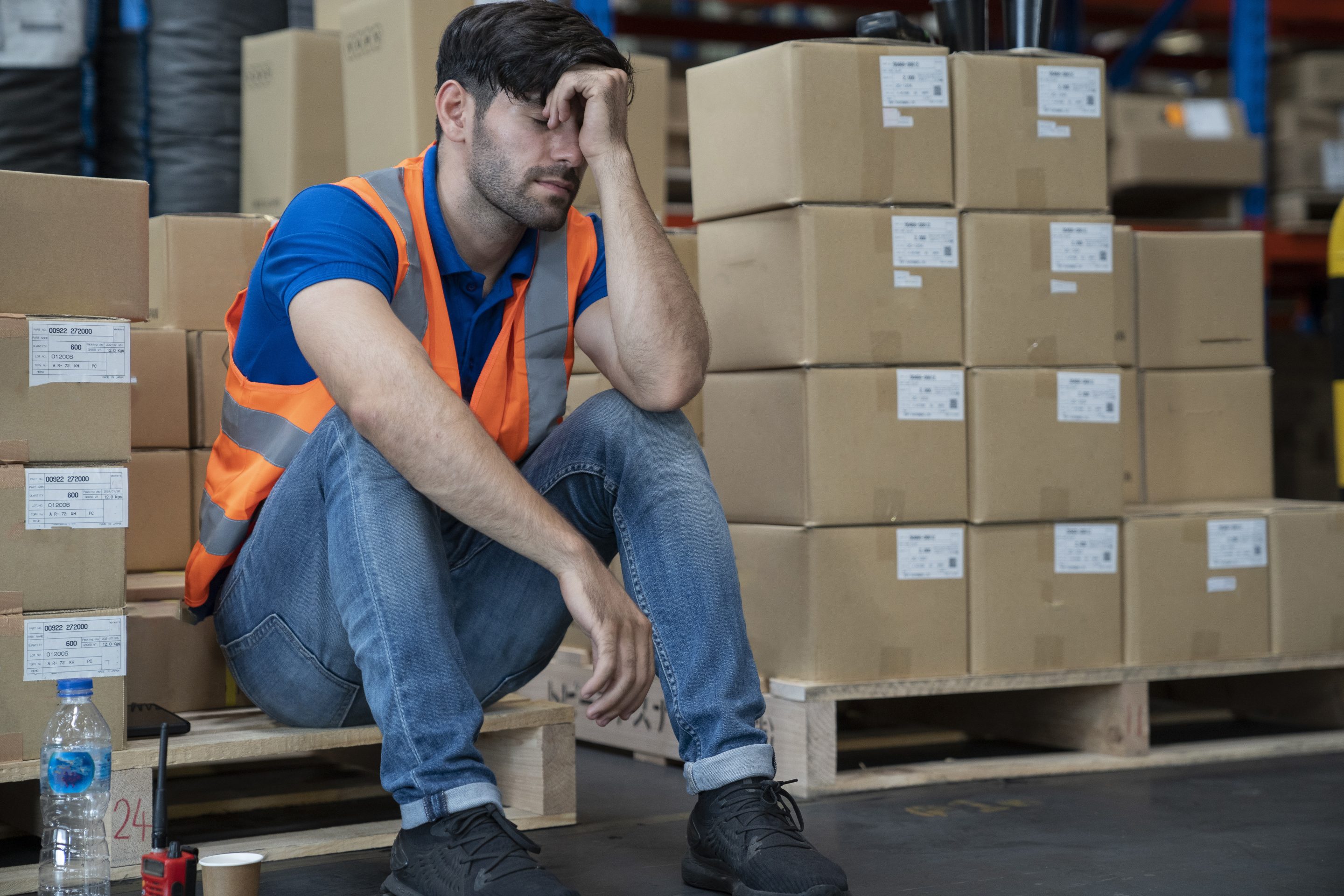 Warehouse worker