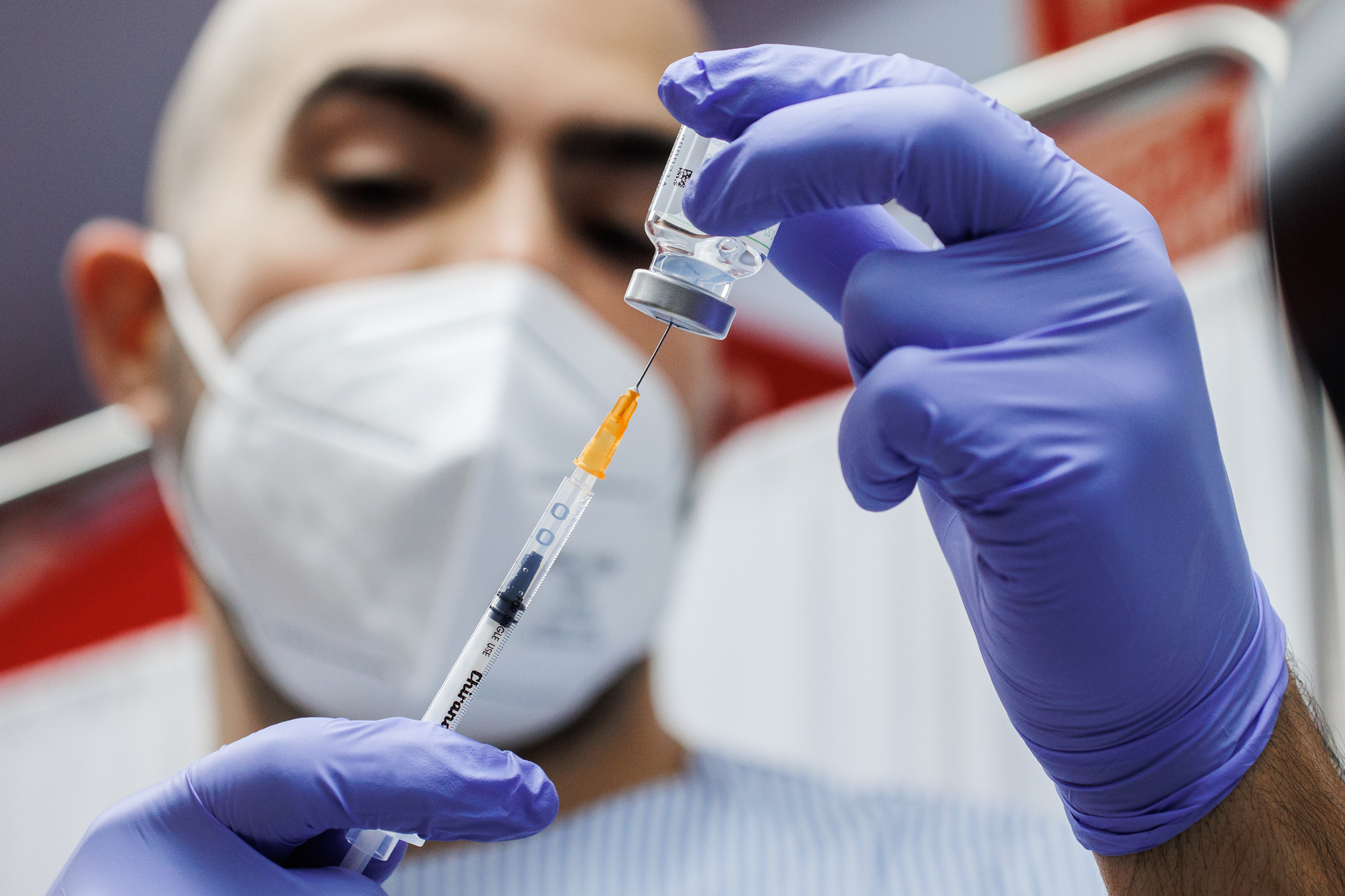 An updated Moderna COVID vaccine fights a new strain of the disease, the company said. 