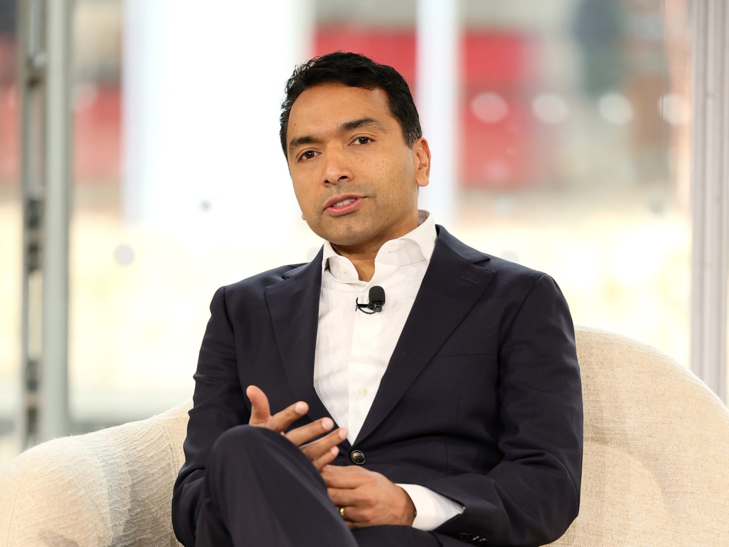 Maju Kuruvilla is the CEO of Bolt.