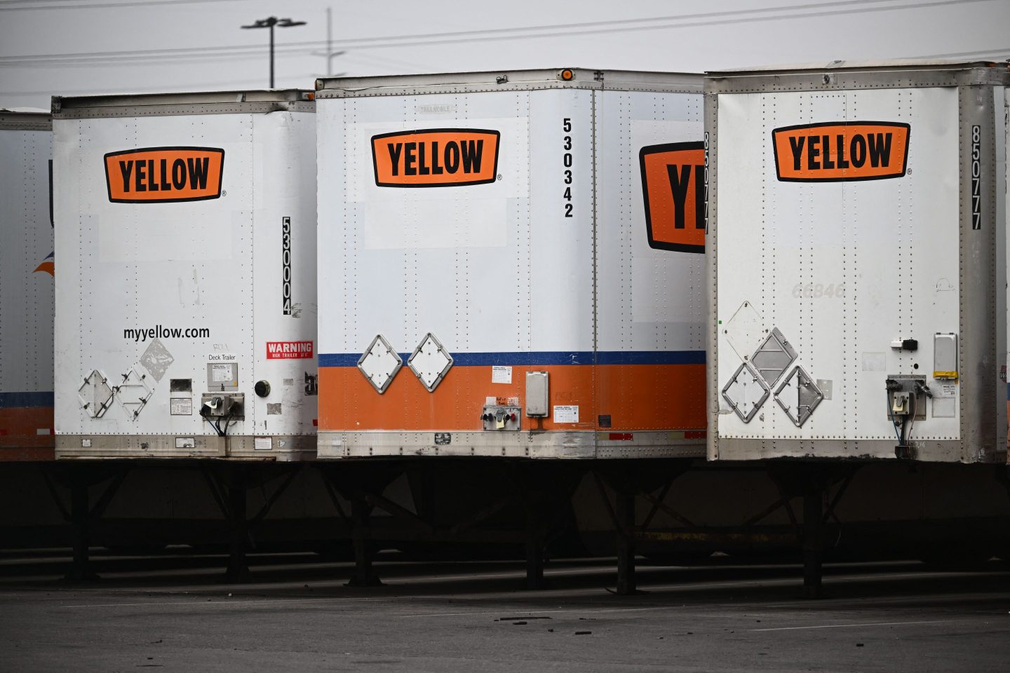 Yellow paid executives $4.6 million in bonuses for bankruptcy wind-down as 30,000 employees became jobless