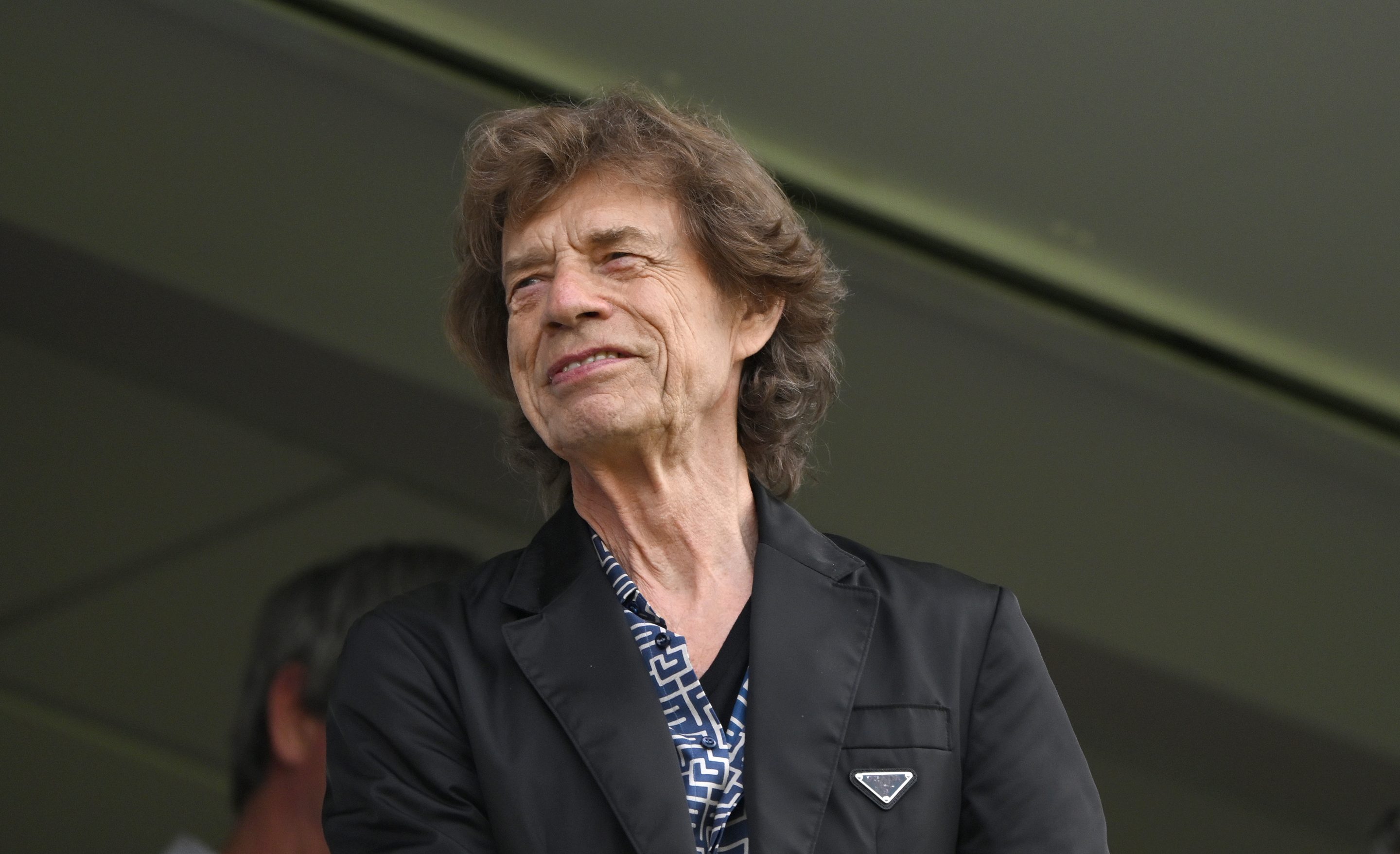 The Rolling Stones lead singer Mick Jagger
