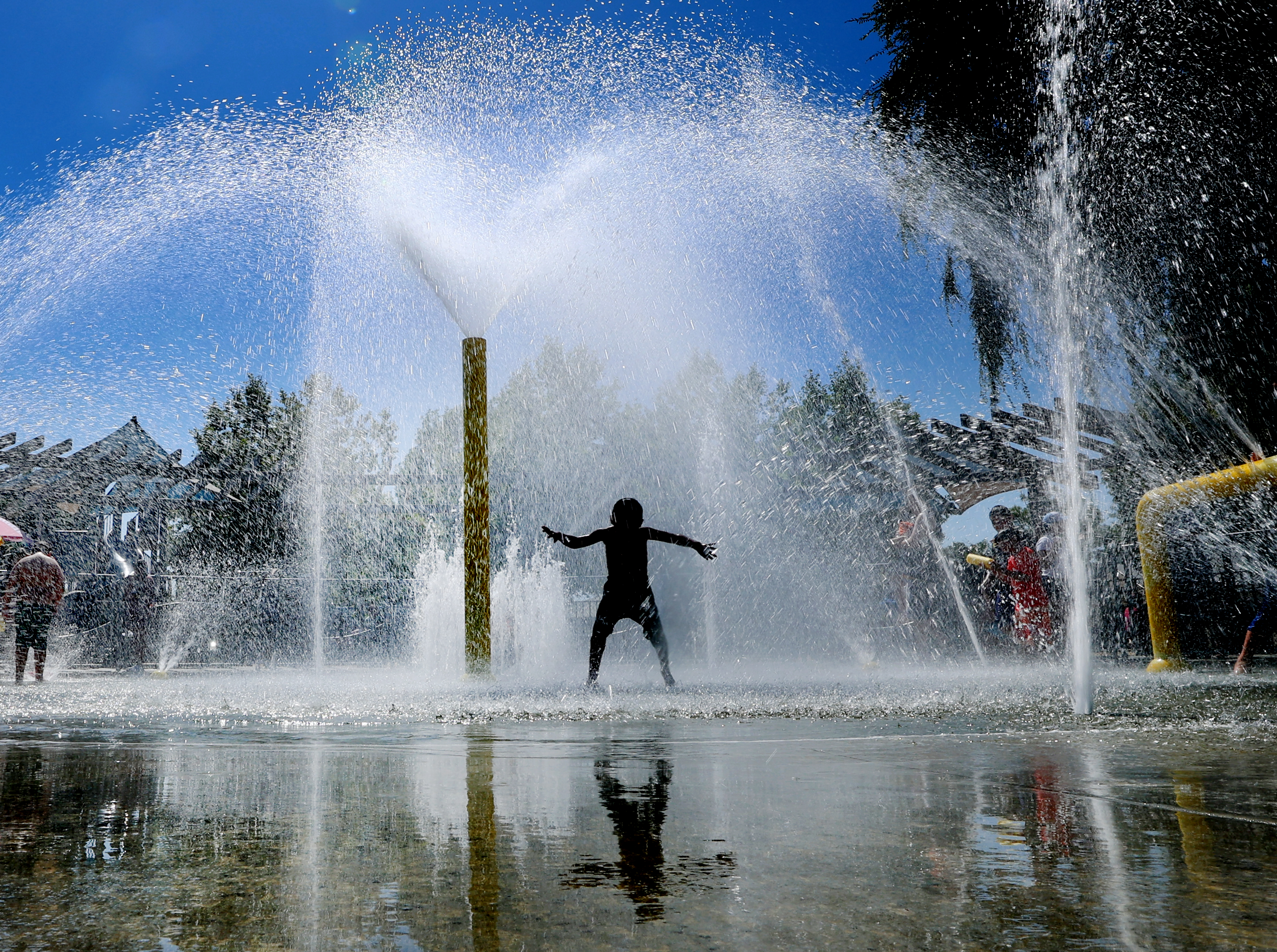 Summer temperatures broke records this year. 