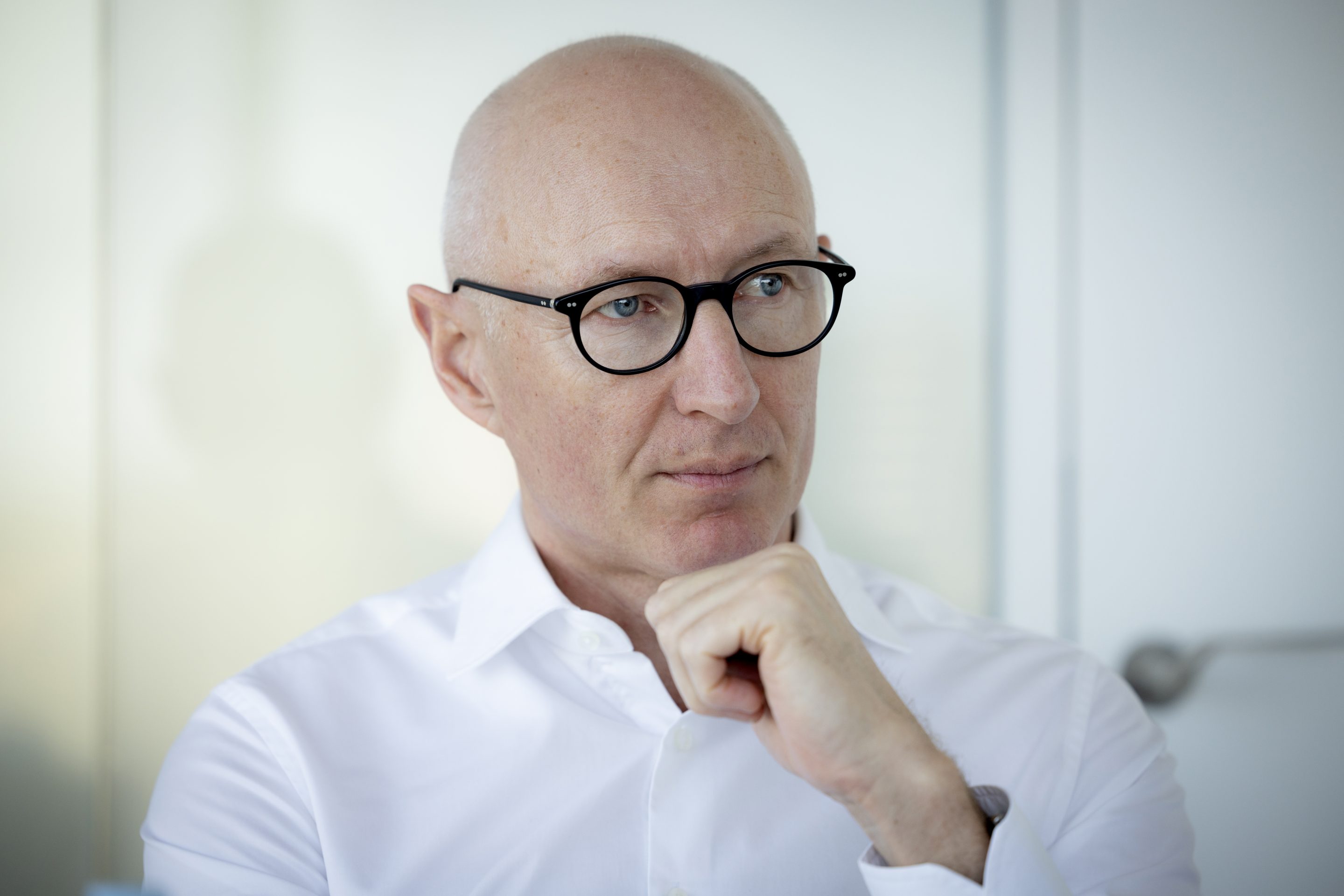 Lars Fruergaard Jorgensen, chief executive officer Novo Nordisk.