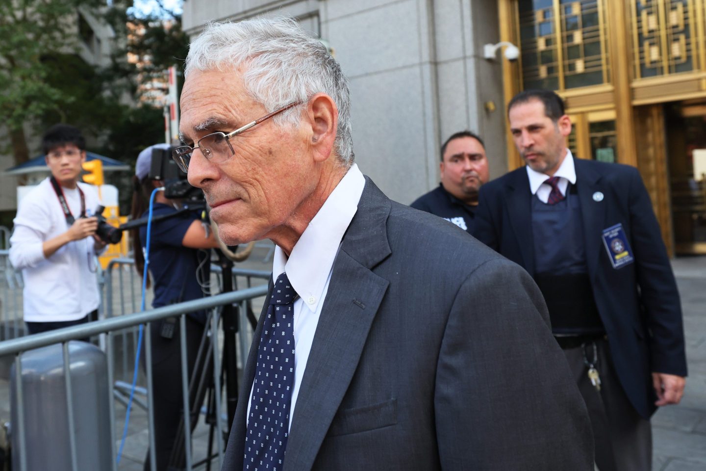 Joseph Bankman, father of former FTX CEO Sam Bankman-Fried