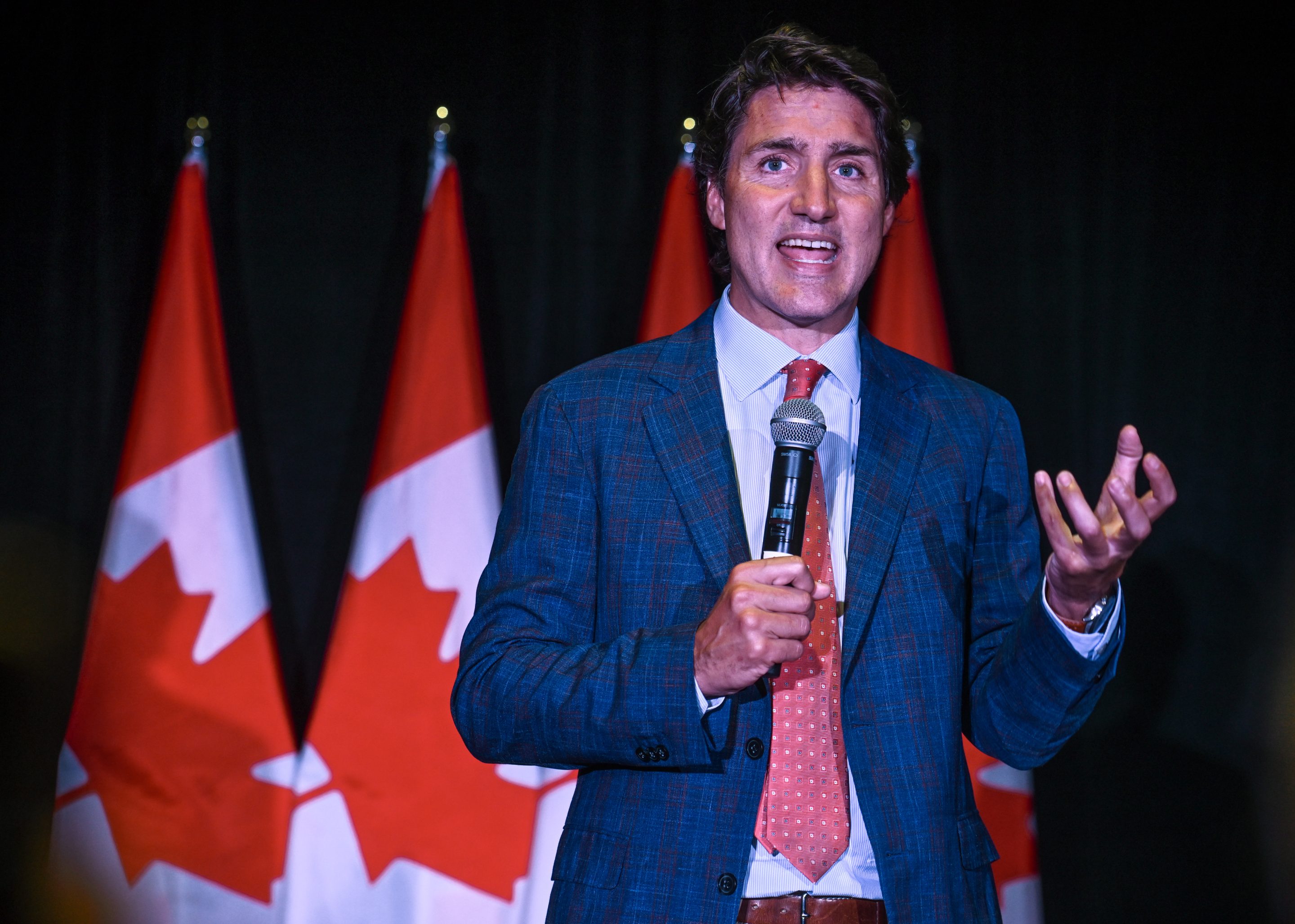 Canadian Prime Minister Justin Trudeau.