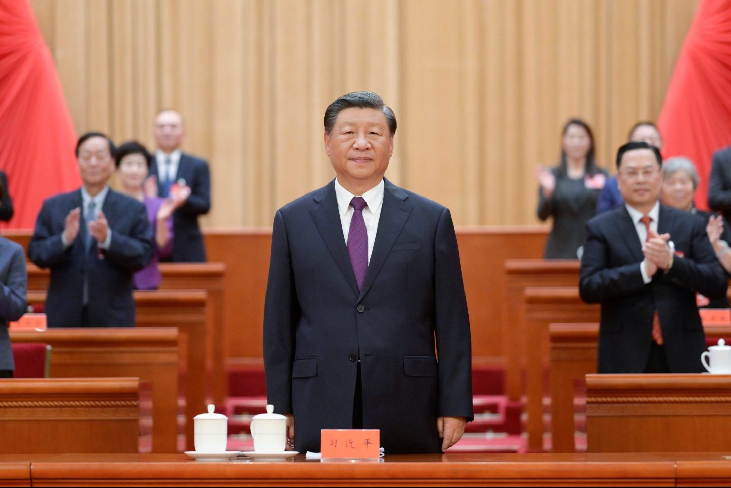 There’s a ‘tech war’ brewing between the U.S. and China that will split the world into 2 camps, Palantir senior policy advisor warns