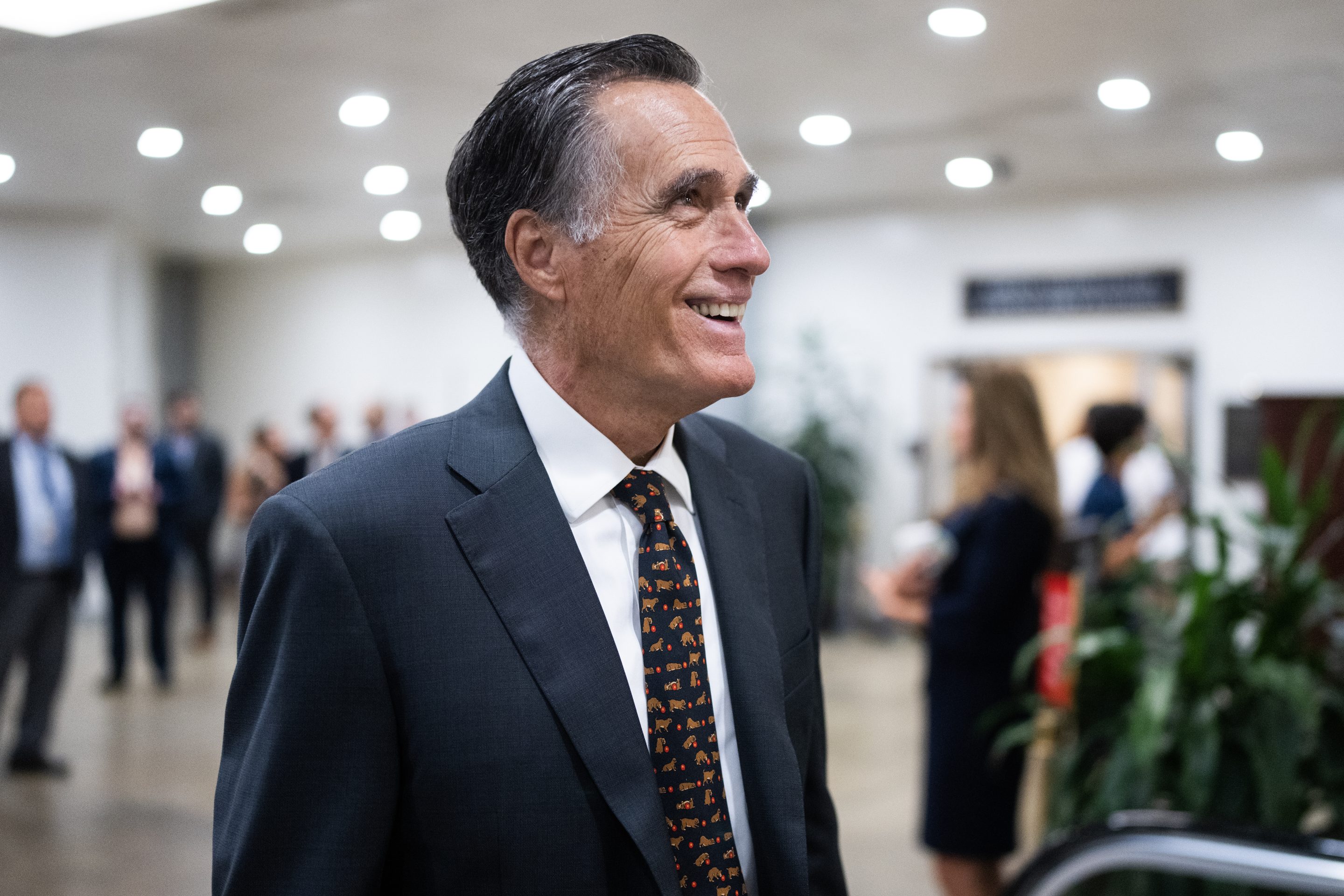 Sen. Mitt Romney.