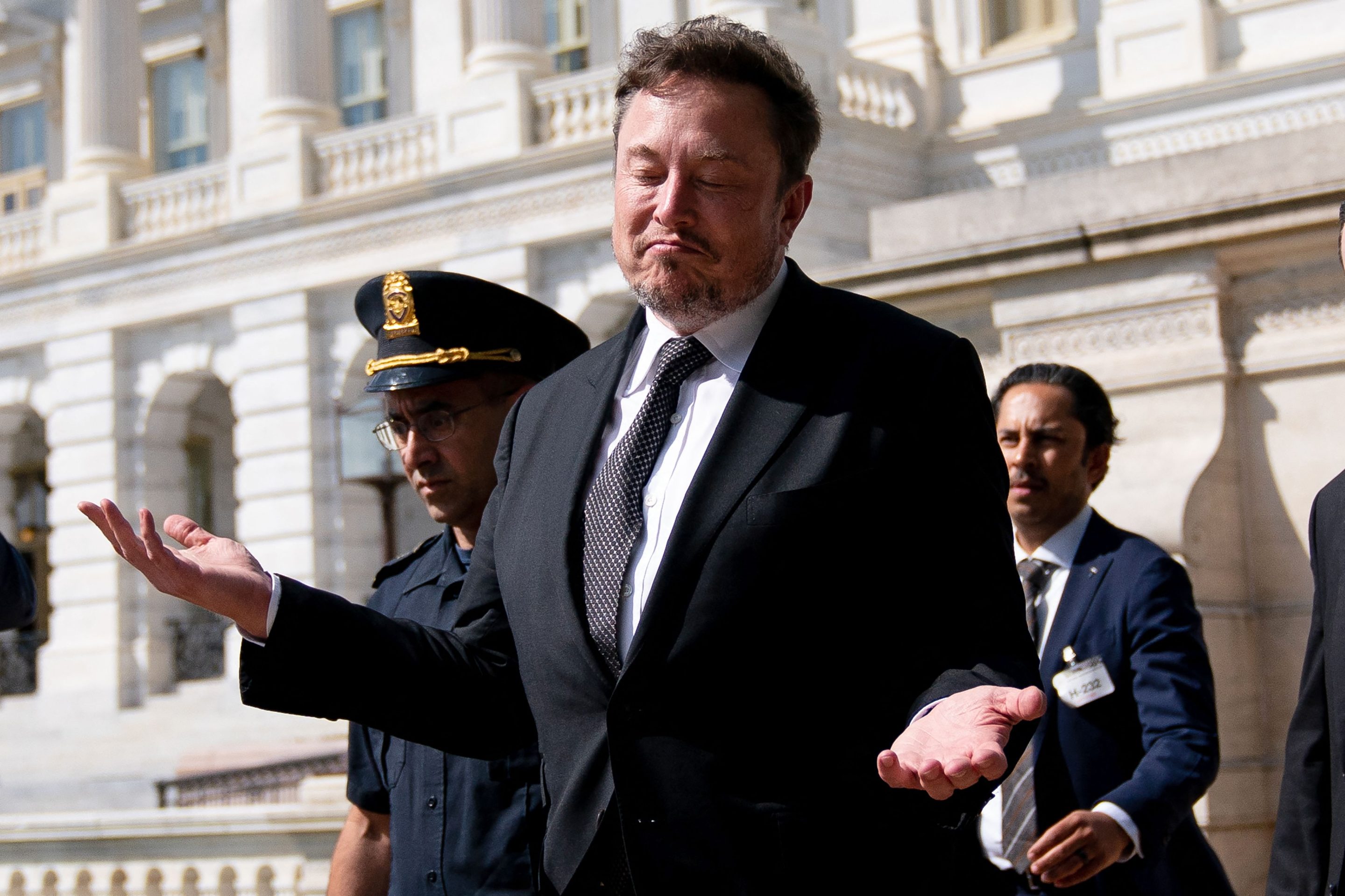 Elon Musk.