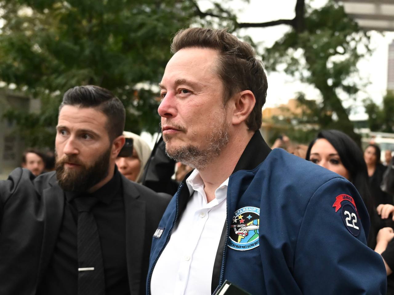 Elon Musk.