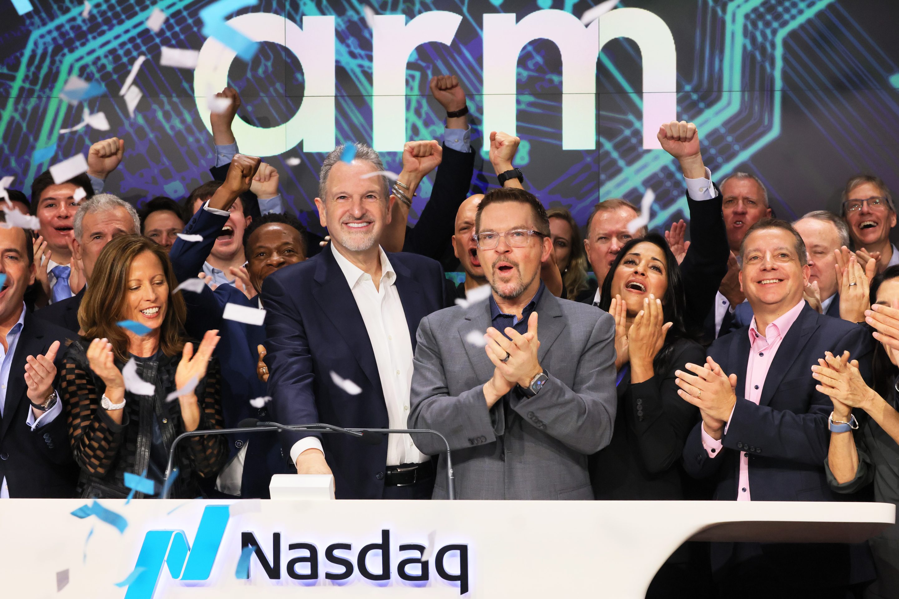 Chip designer Arm is now valued at $65.2 billion, roughly double what Softbank paid for the company in 2016.