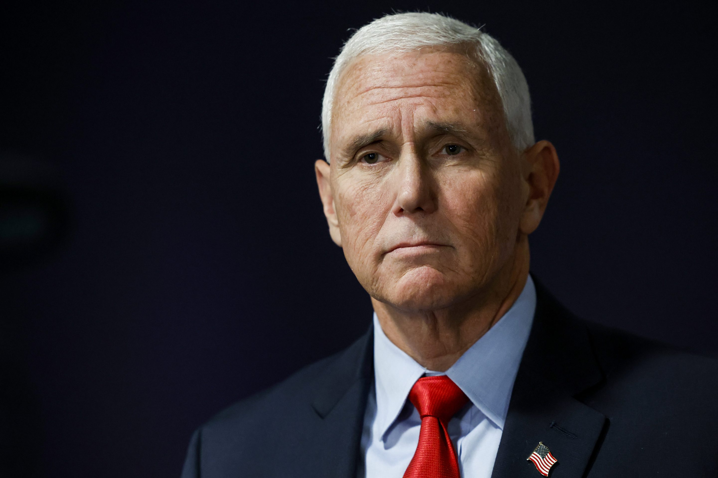 Republican presidential candidate Mike Pence distrusts TikTok and wants a tougher stance on China.
