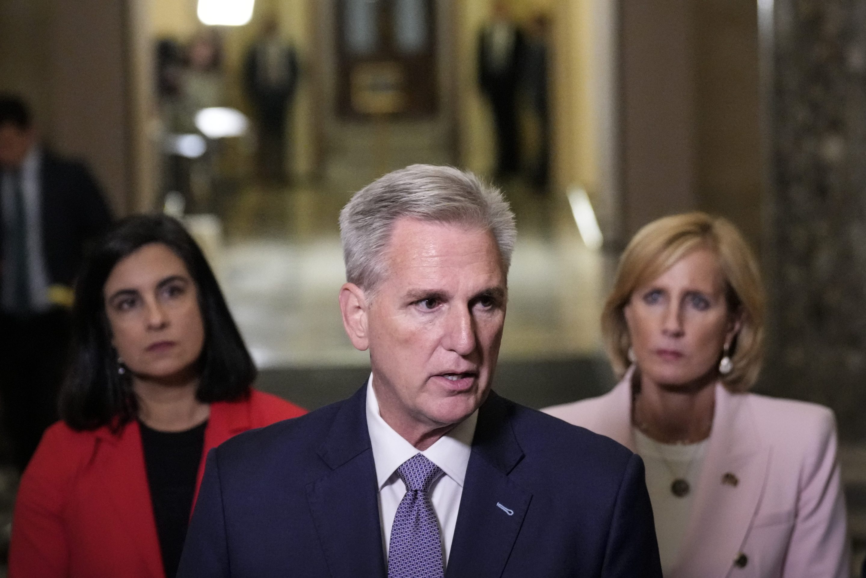 House Speaker Kevin McCarthy (R-Ca.).