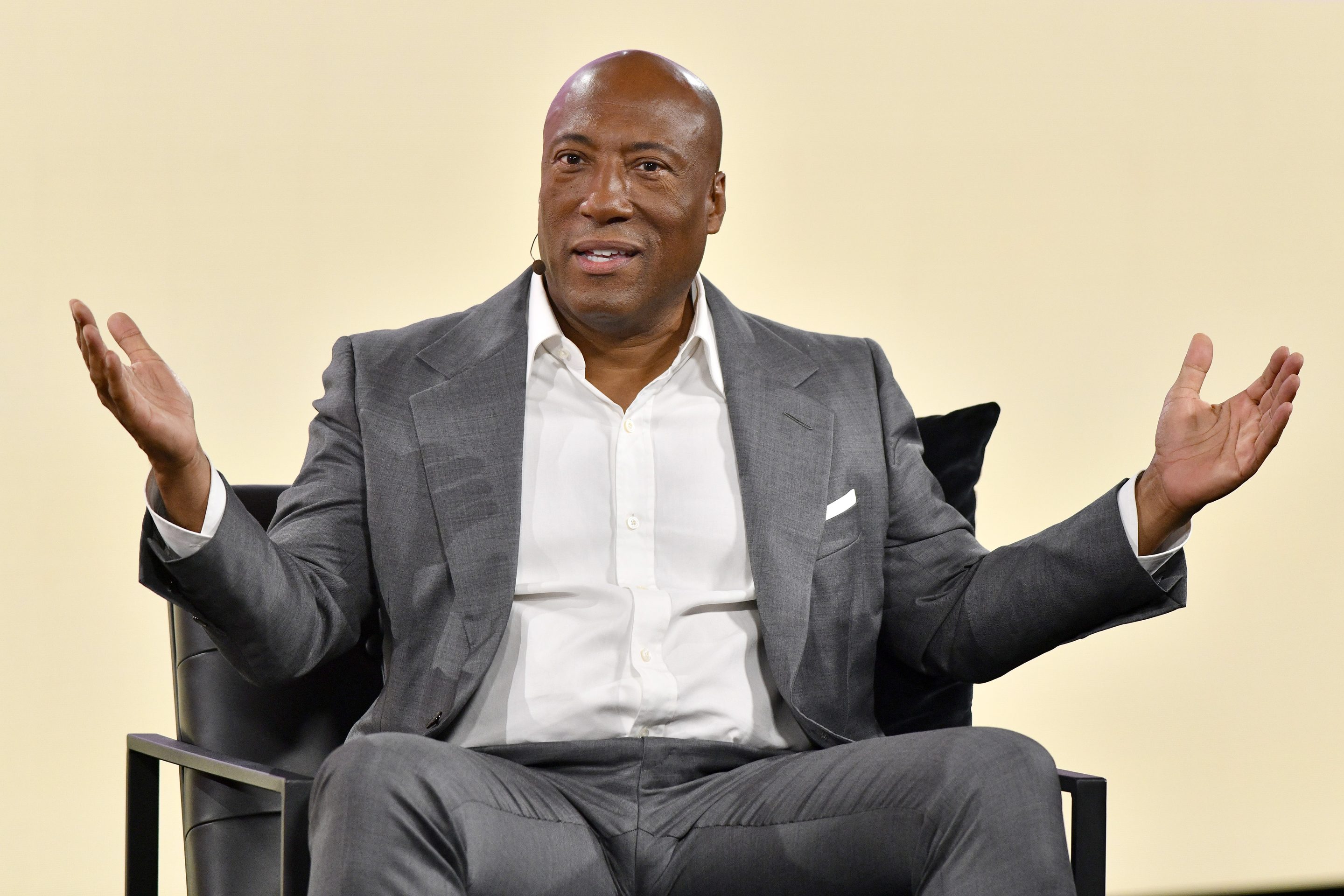 Allen Media Group CEO Byron Allen