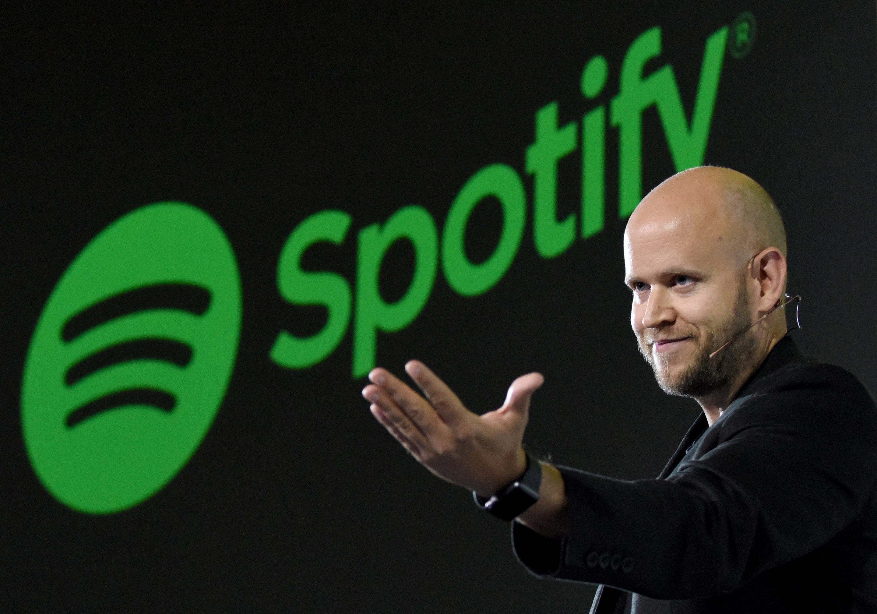 Spotify CEO Daniel Ek