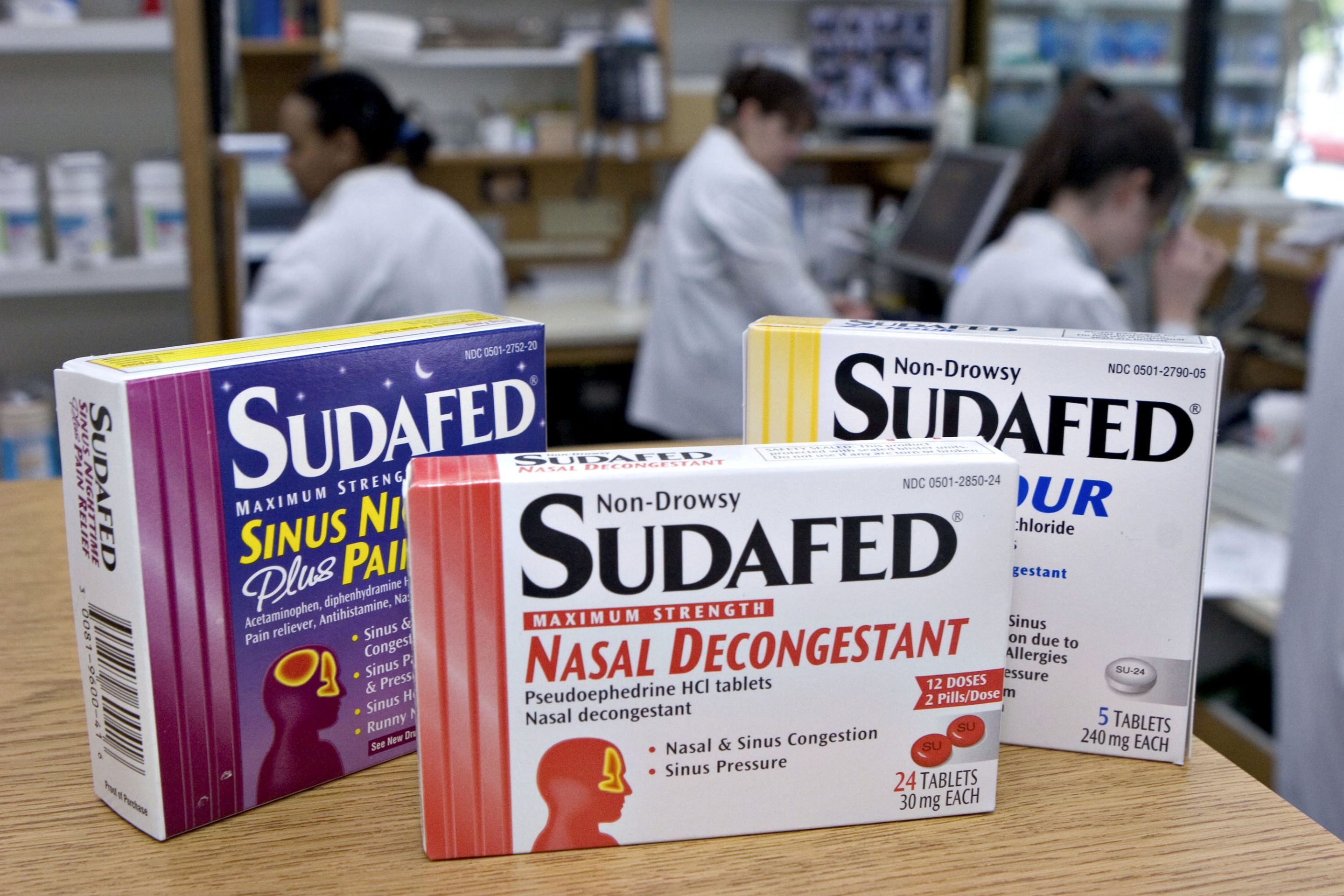 A key ingredient in certain cold medications is said by the FDA to be ineffective.
