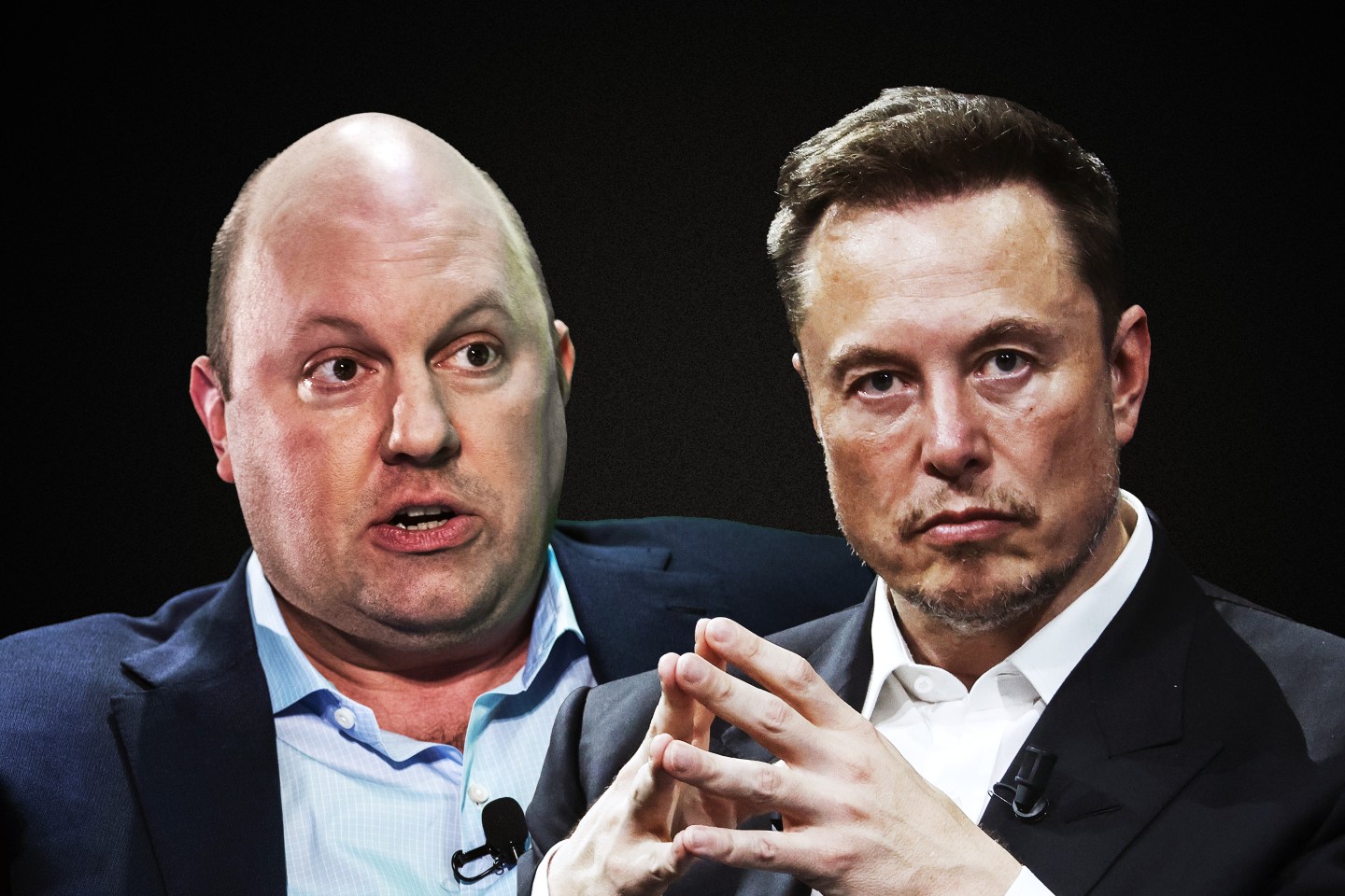 Marc Andreessen calls Elon Musk the ‘paramount example’ of an entrepreneur who ‘can’t turn it off’
