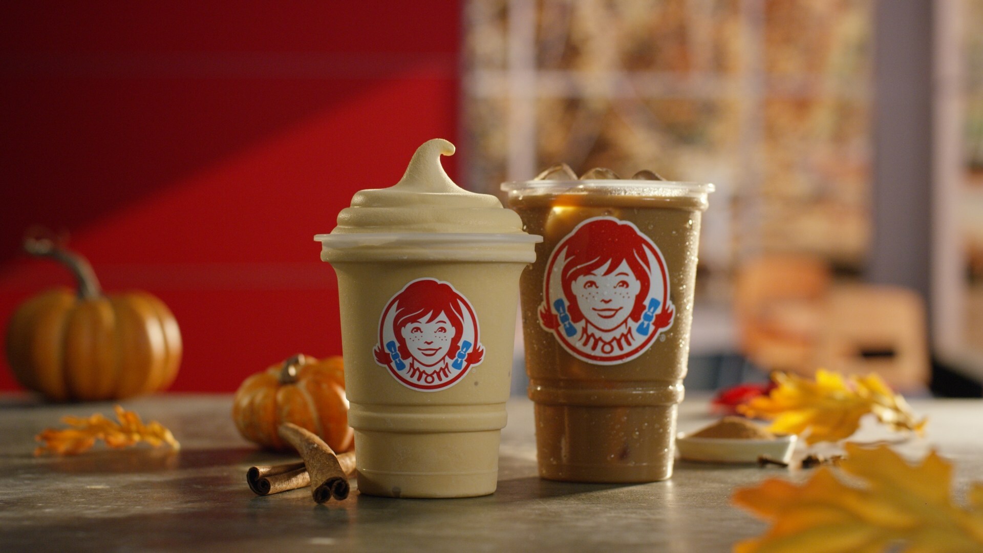 Wendy's will offer two pumpkin-spiced beverages this fall.
