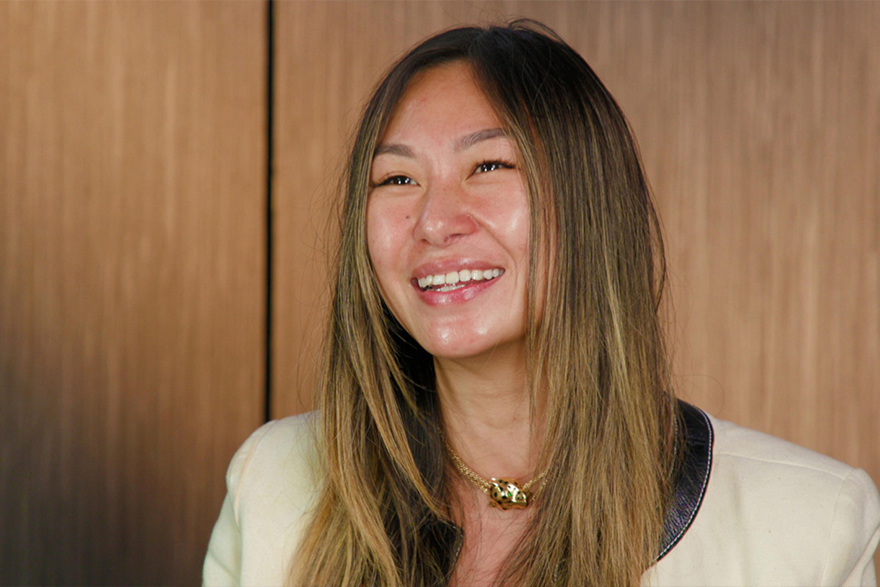 Lucy Guo sat down with Fortune in the studio to talk about her daily routine.