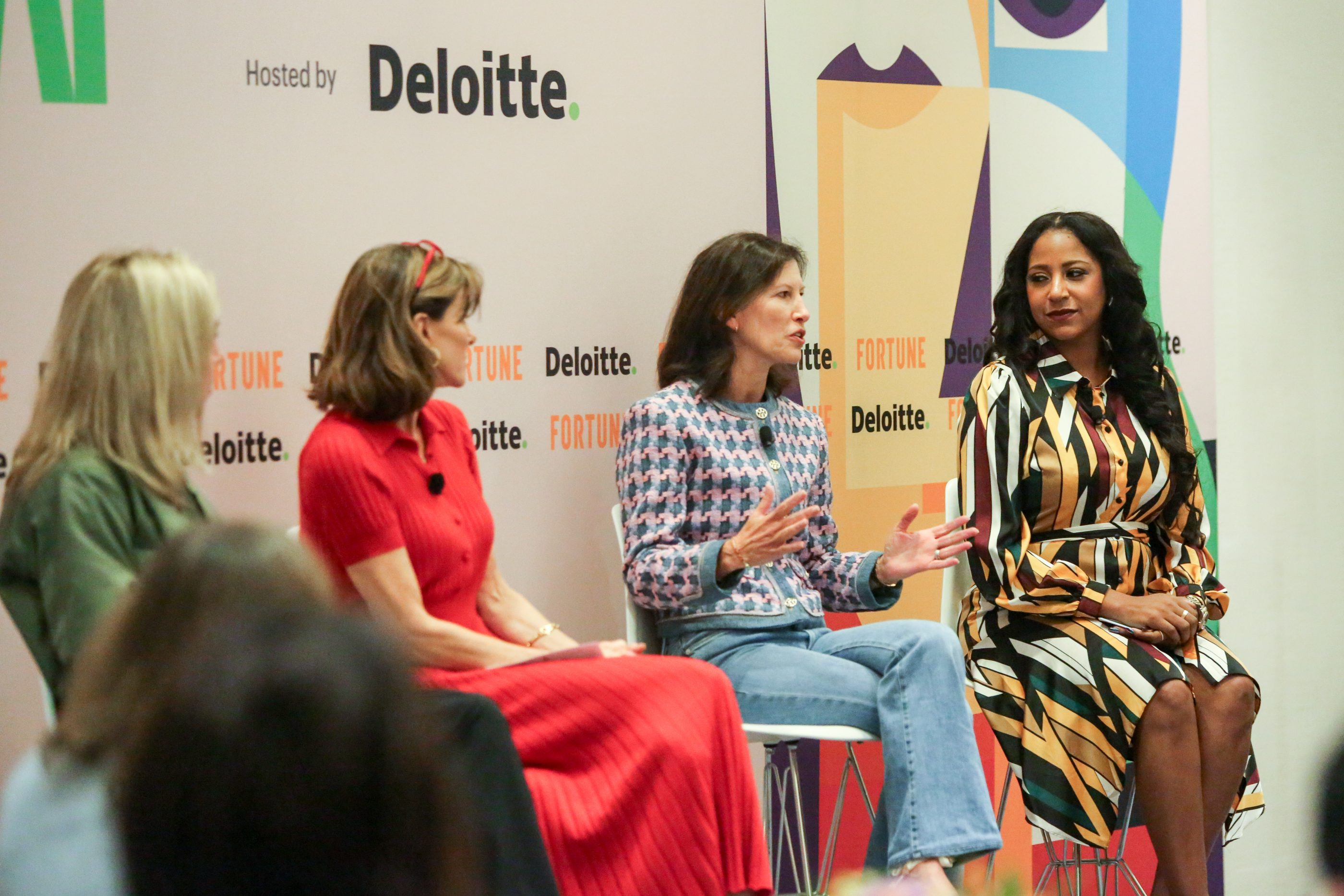 Fortune Most Powerful Women Summit in Laguna Niguel, Calif.