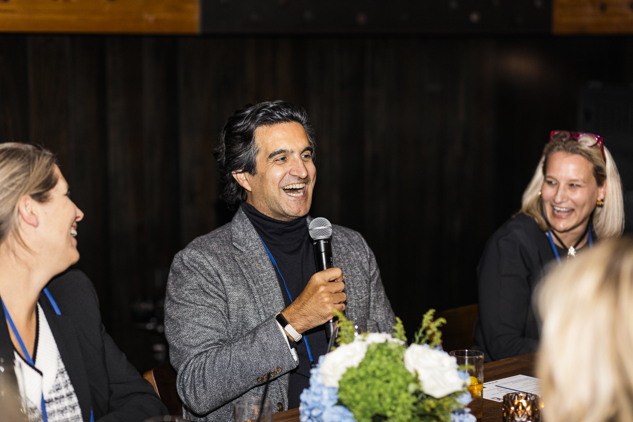 Fortune CHRO dinner sponsored by ServiceNow, featuring Andy Dunn, Co-founder, Bonobos; Mental Health Advocate; Author, Burn Rate: Launching a Startup and Losing My Mind. Photo: Lucy Hewett for Fortune