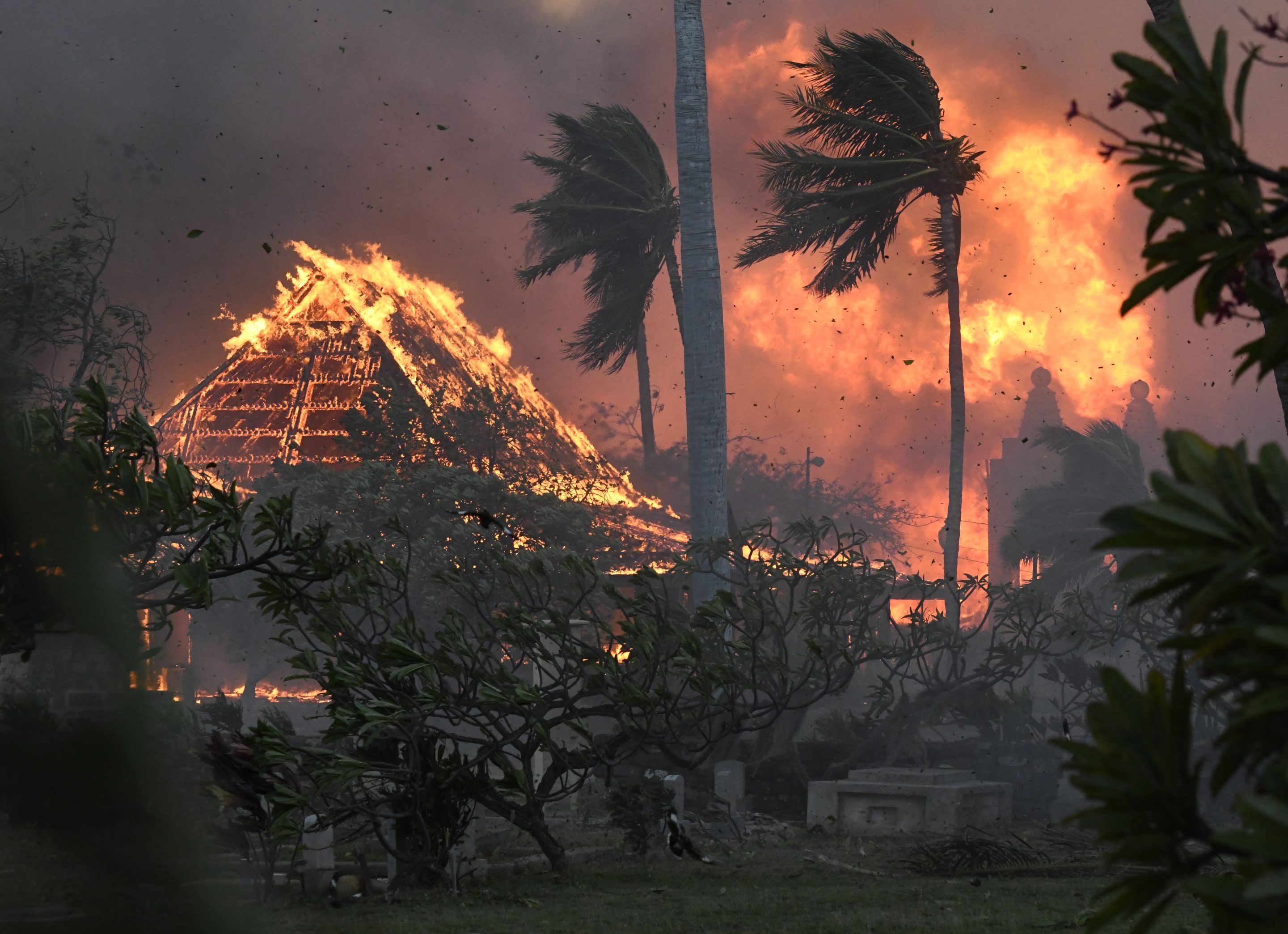Lahaina wildfire