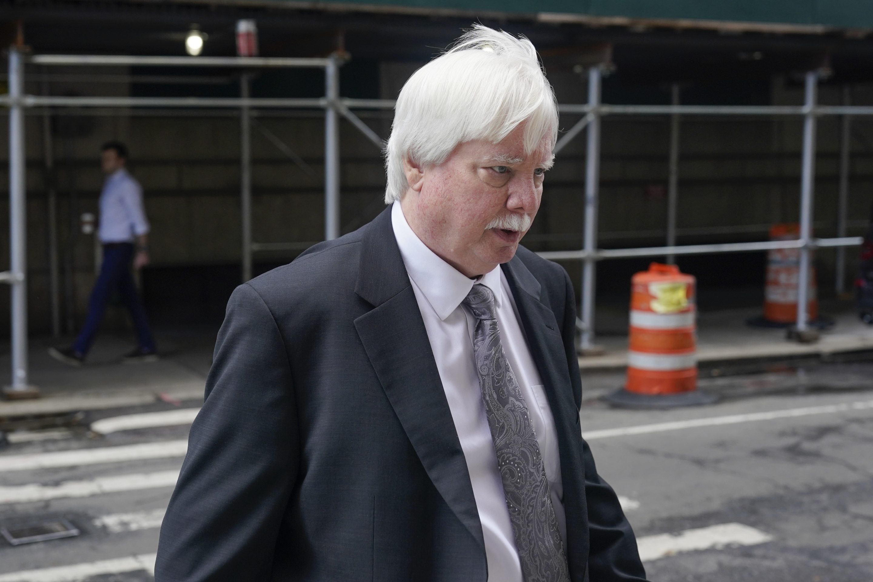 From a witness stand, former Trump Organization controller Jeffrey McConney shed light Thursday on calculations central to Trump's New York civil business fraud trial.