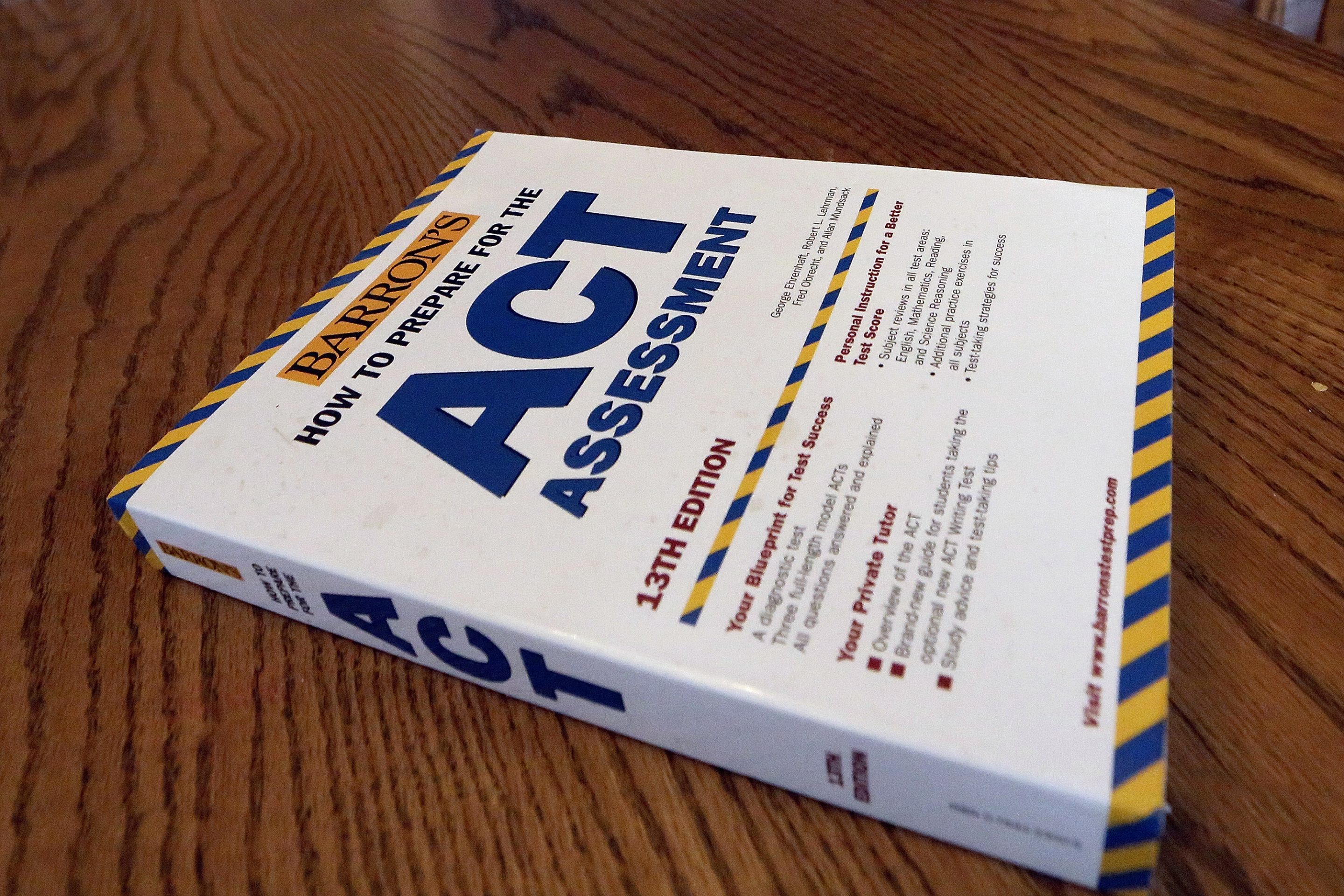 High school students' scores on the ACT college admissions test for 2023 dropped to their lowest in more than three decades, the nonprofit organization that administers the test said on Oct. 11, 2023.