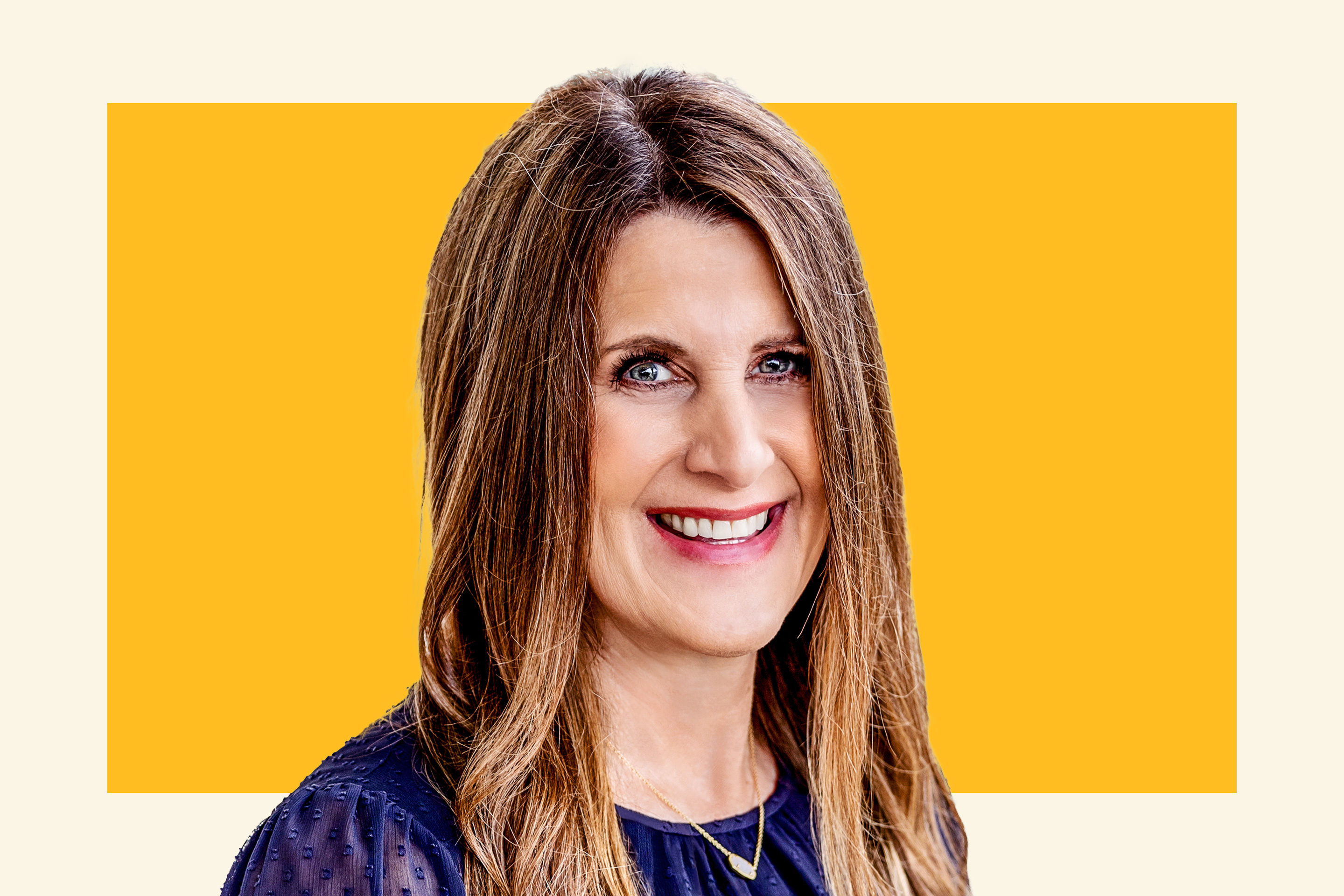portrait of a businesswoman smiling
