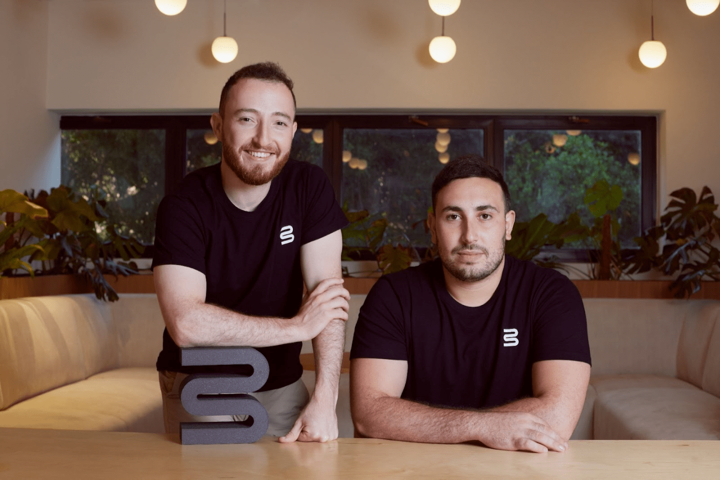Blockaid founders Ido Ben-Natan and Raz Niv.