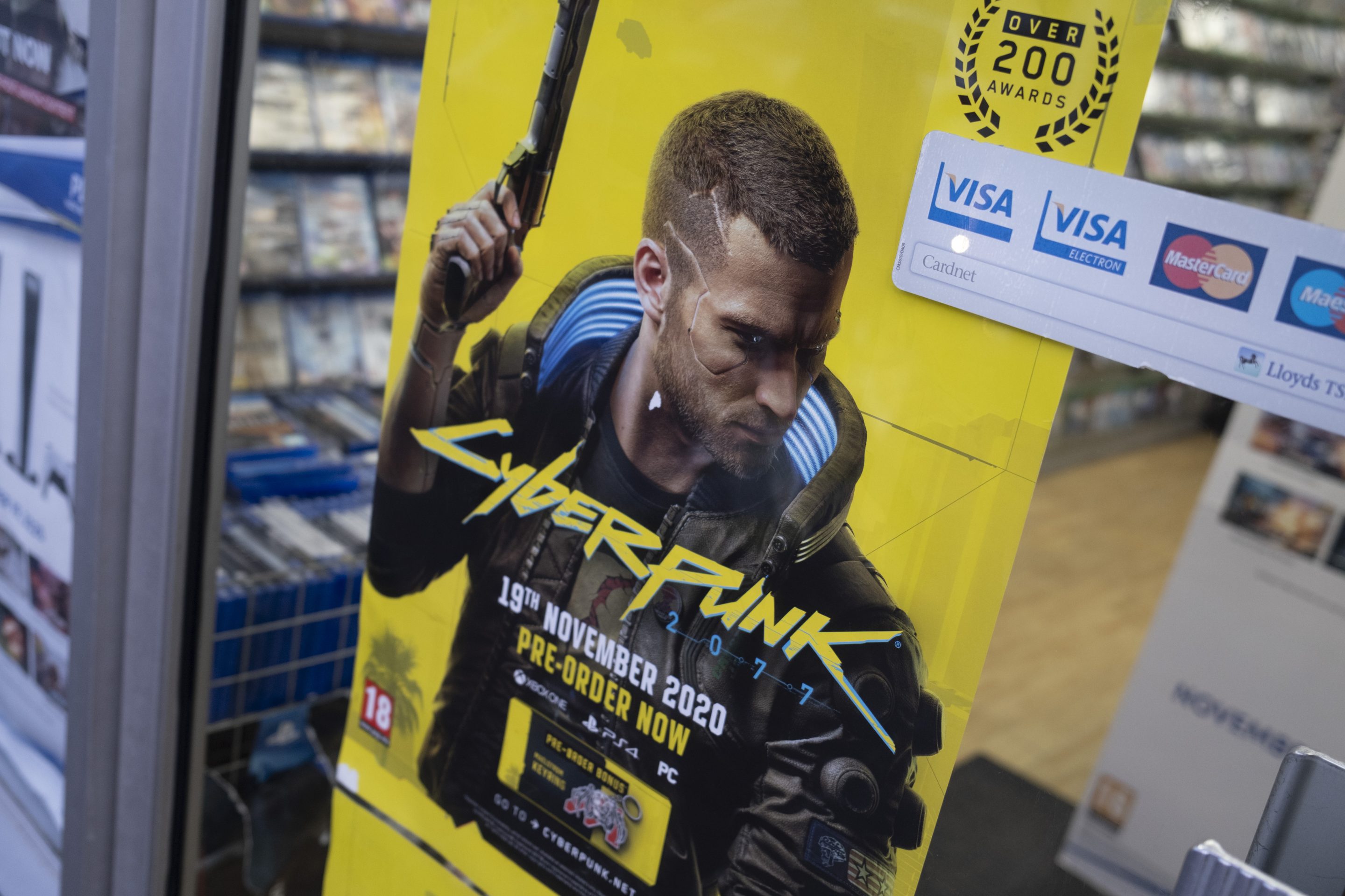 A new release of Cyberpunk 2077 relied on the AI-generated voice of a dead actor.