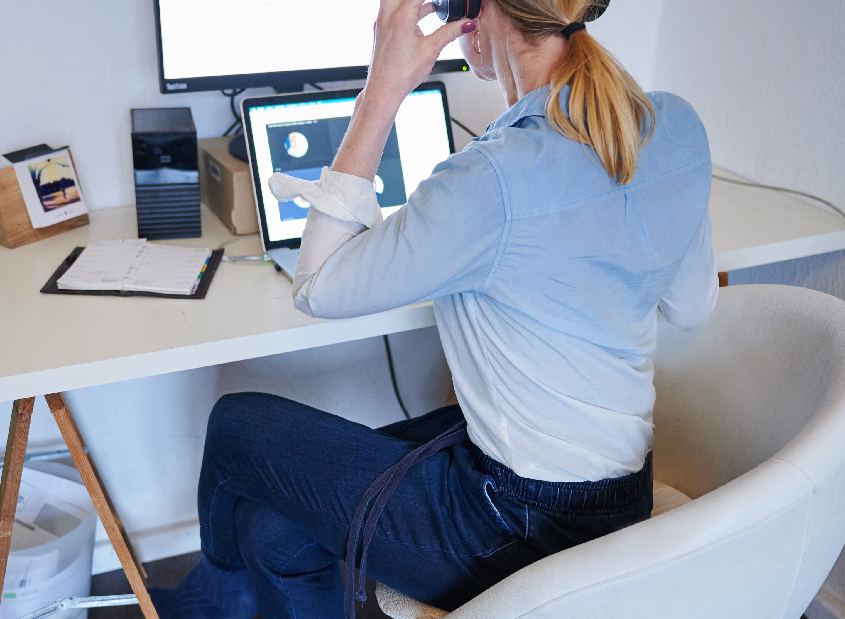 Rates of remote work have fallen sharply from their pandemic-era highs. 