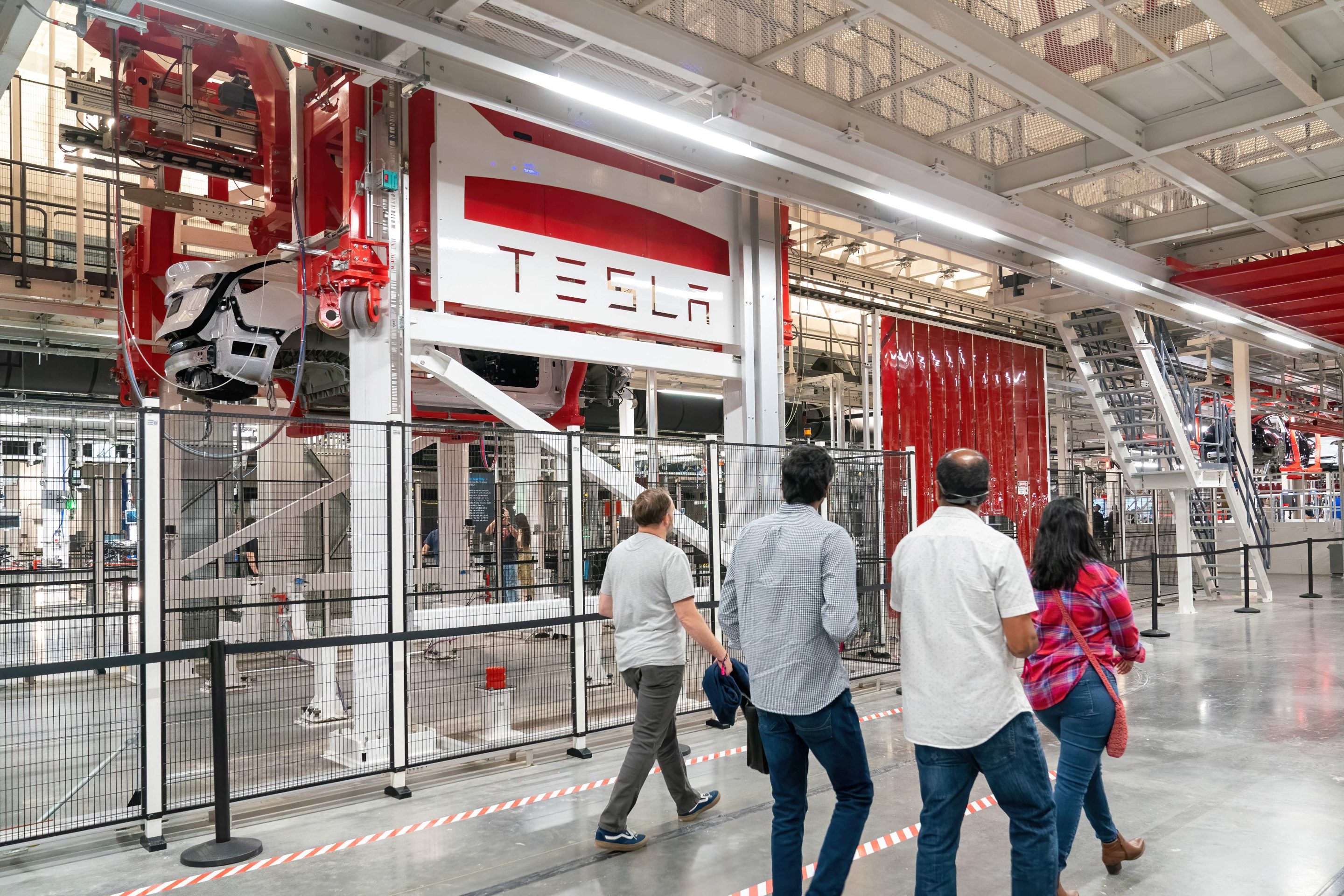 EV manufacturer Tesla debuted on Fortune's Fastest-Growing Companies list in second place.