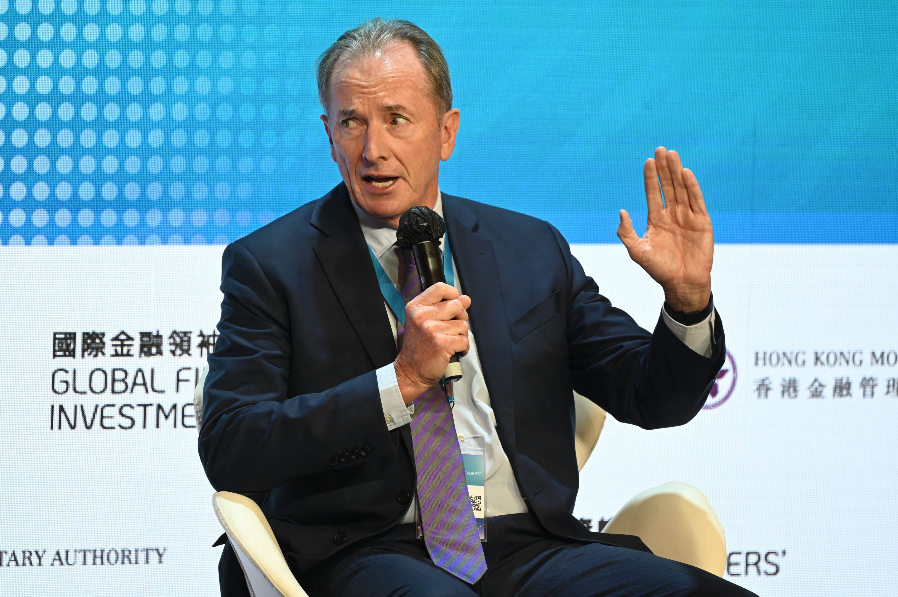 Morgan Stanley CEO James Gorman.