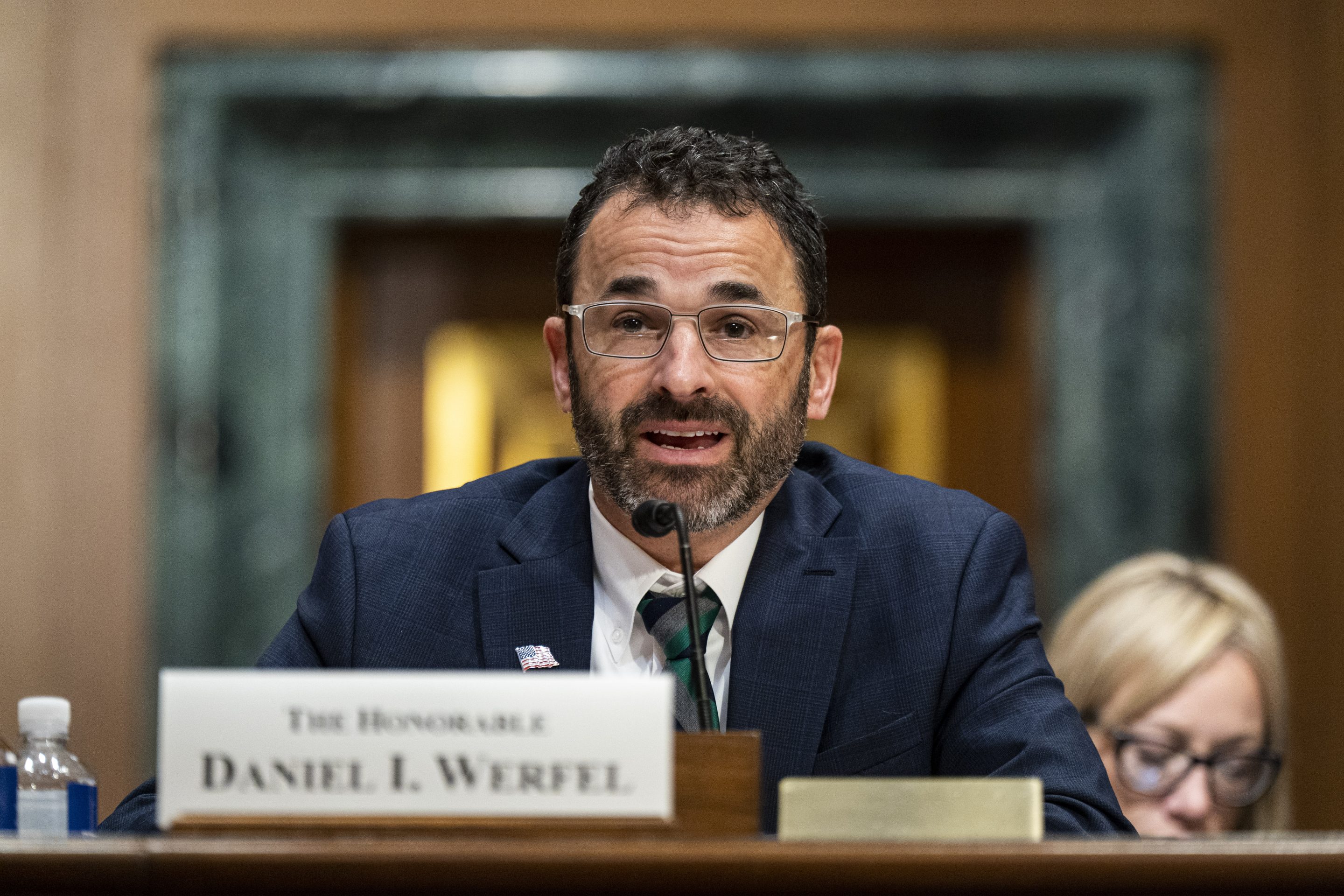 Danny Werfel, commissioner of the Internal Revenue Service. 