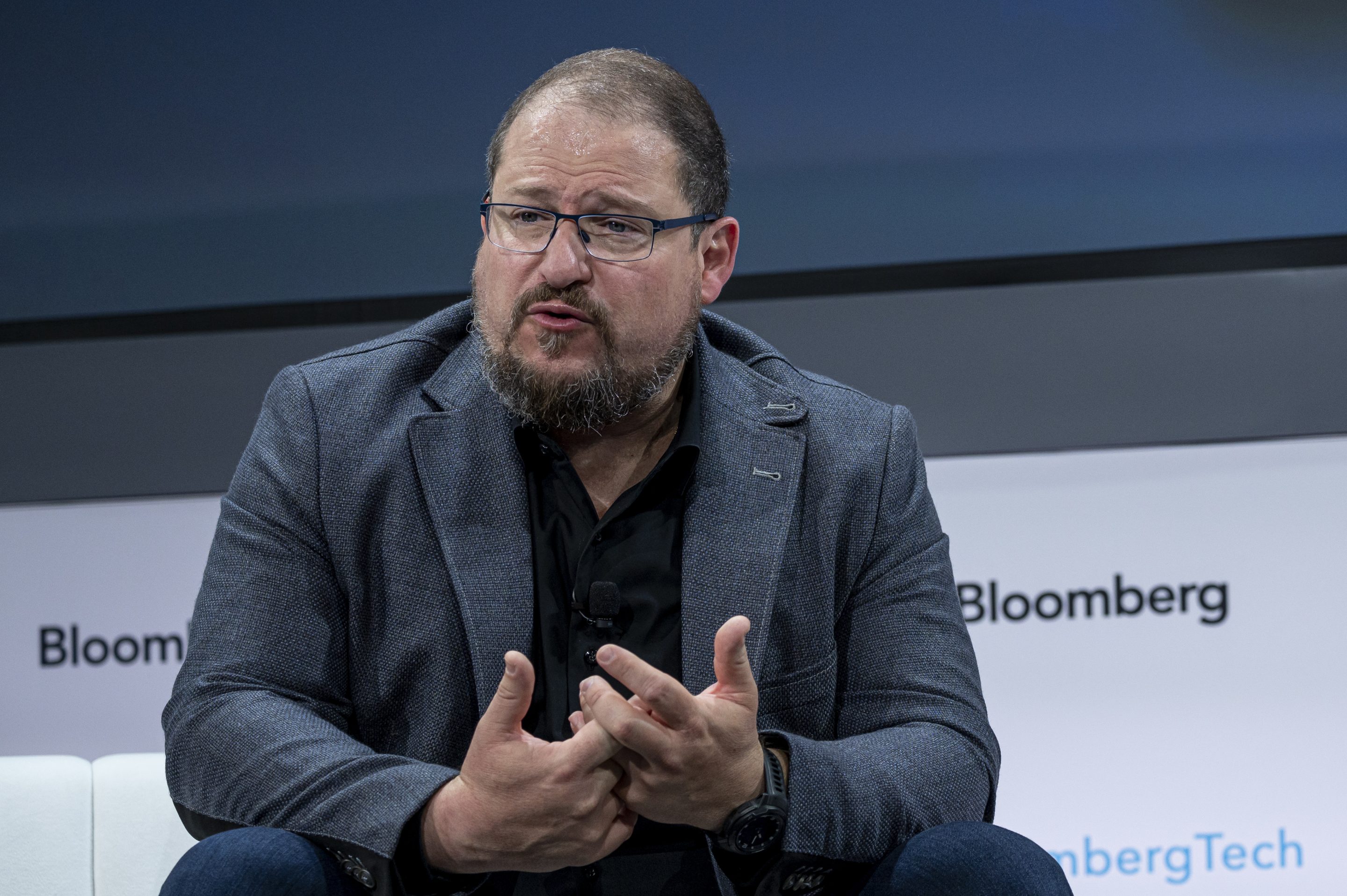 Cristiano Amon, chief executive of Qualcomm.