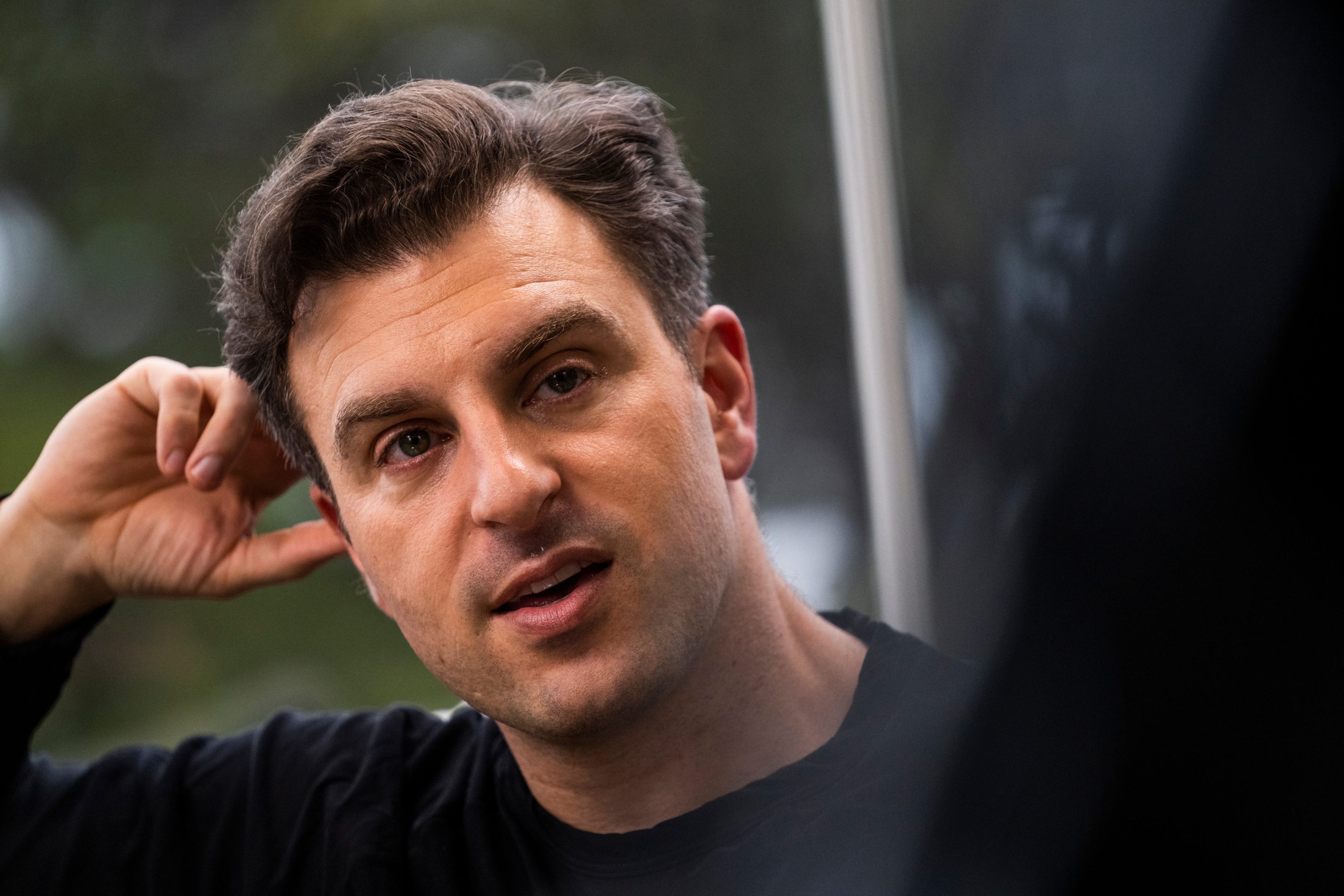 Brian Chesky, co-founder and chief executive officer of Airbnb