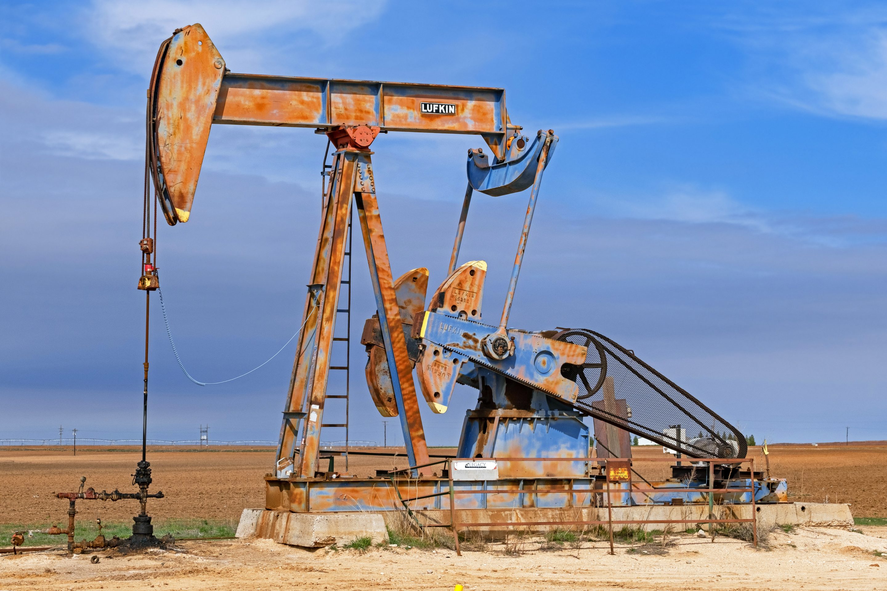 U.S. oil production is at an all-time high. 