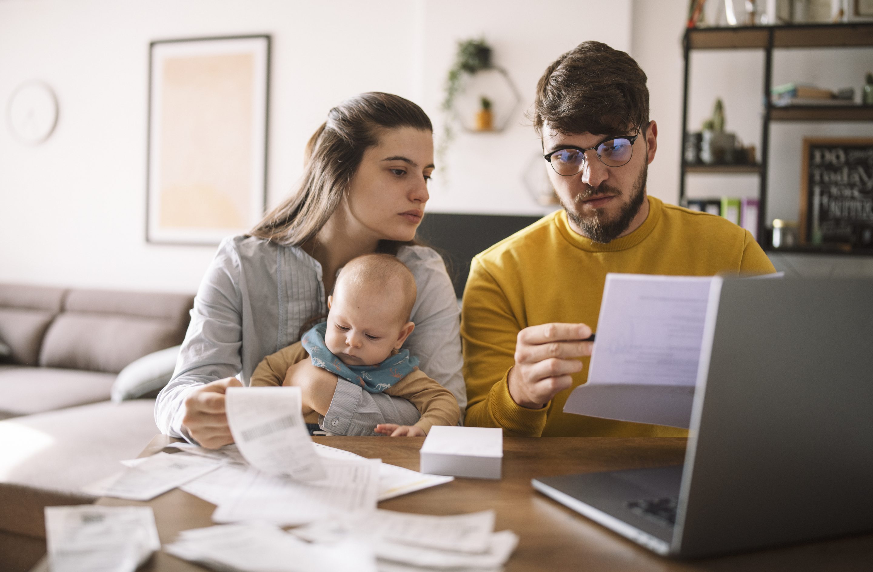 Older millennials are the most financially stressed.