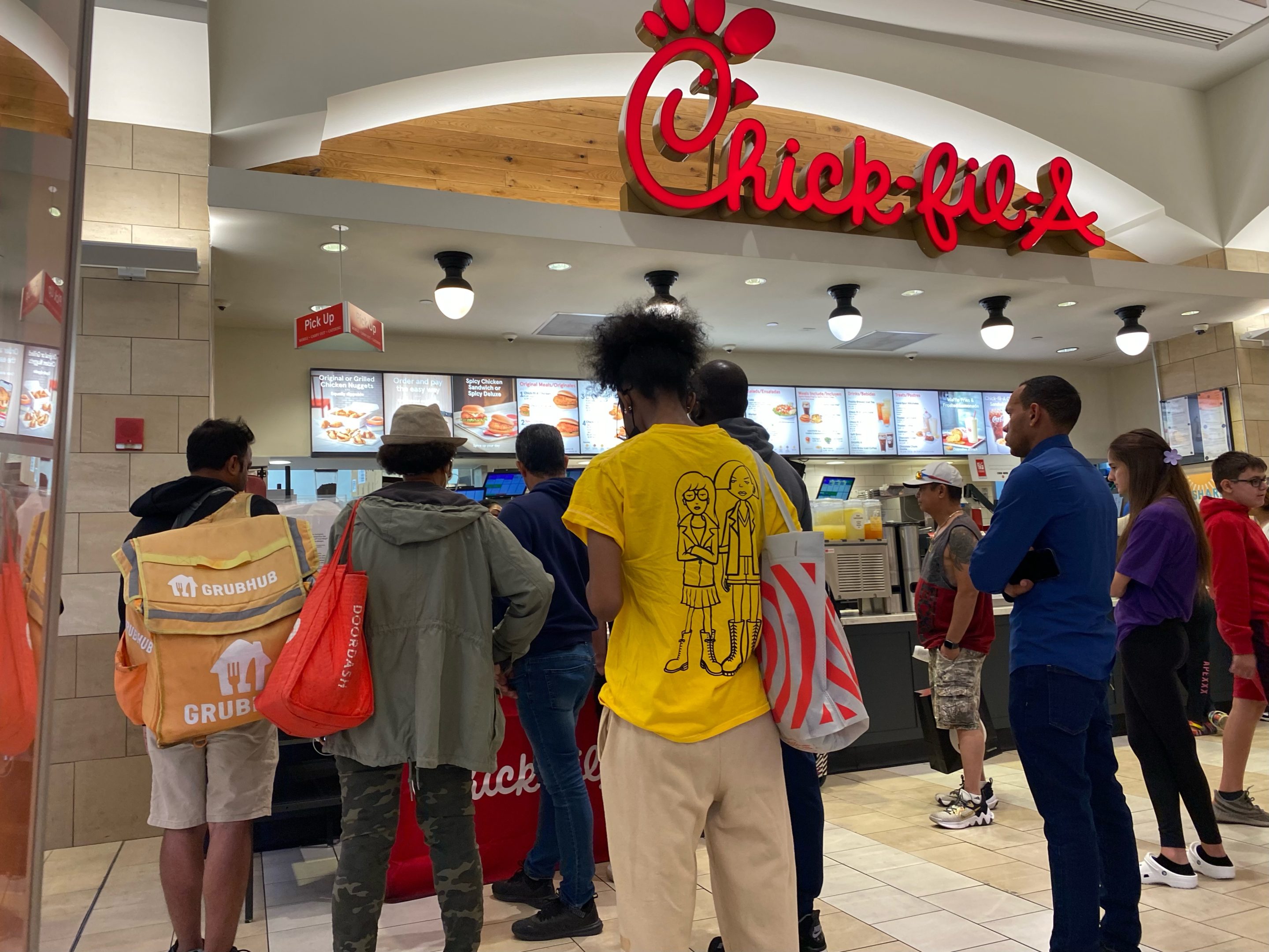 Chick-fil-A has reportedly settled a suit over higher delivery prices.