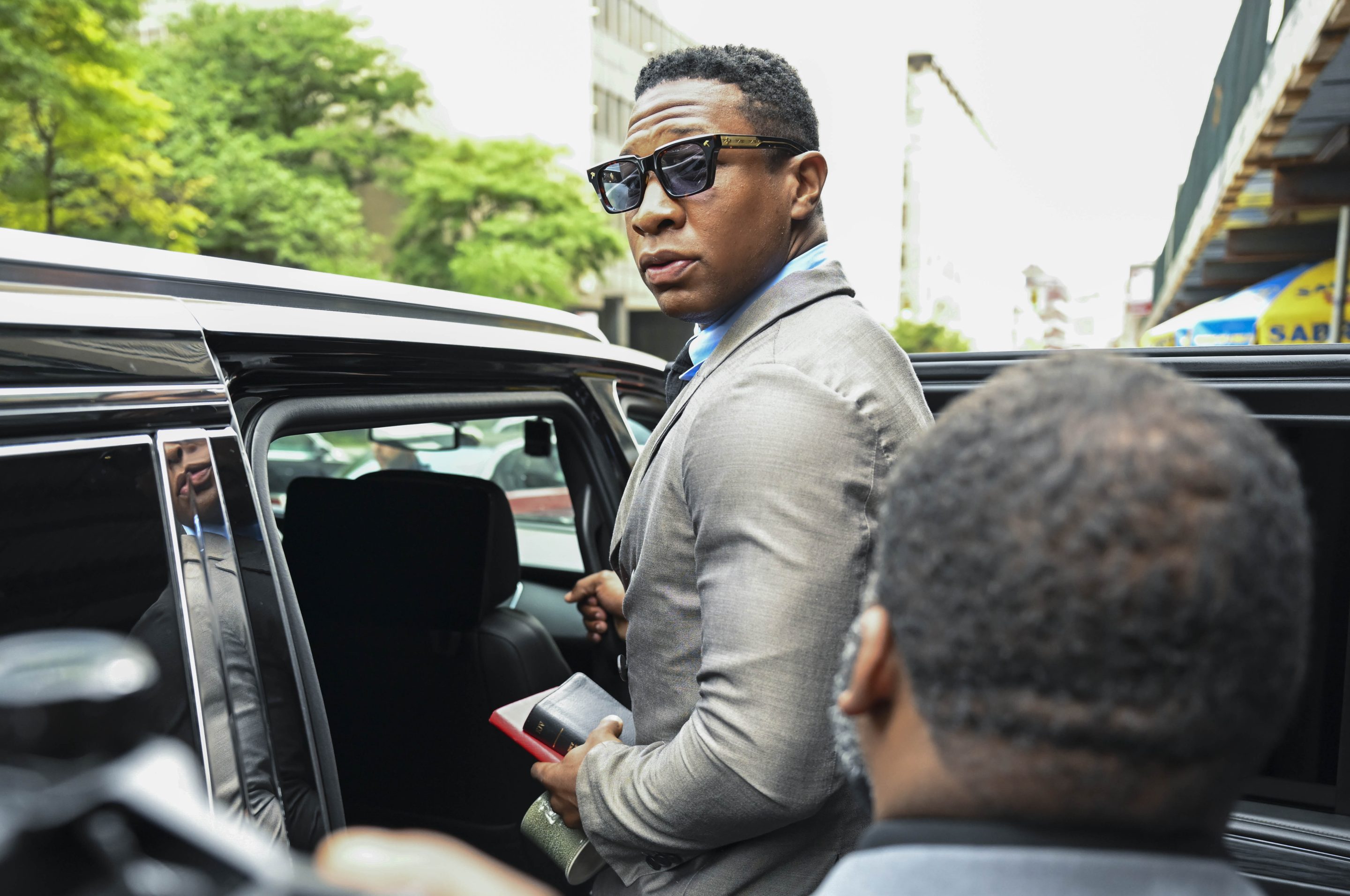 Jonathan Majors.