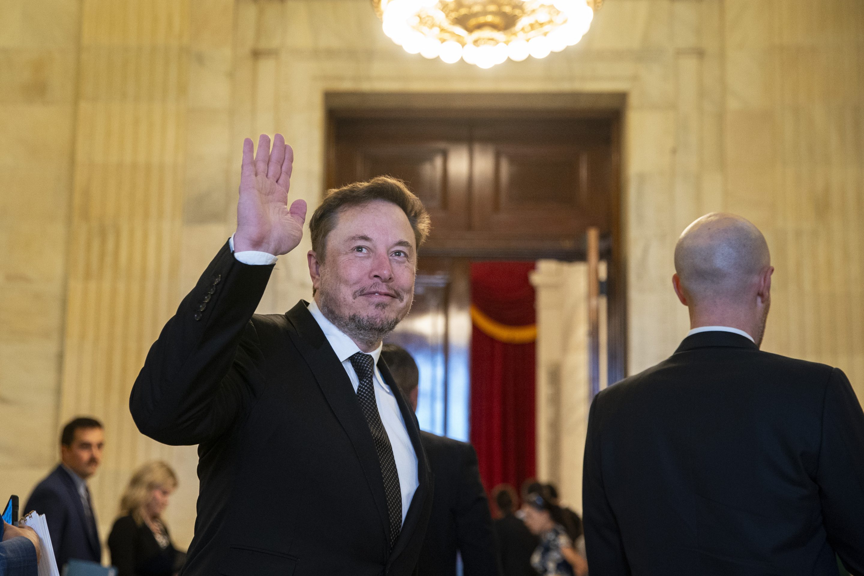 Tesla CEO Elon Musk