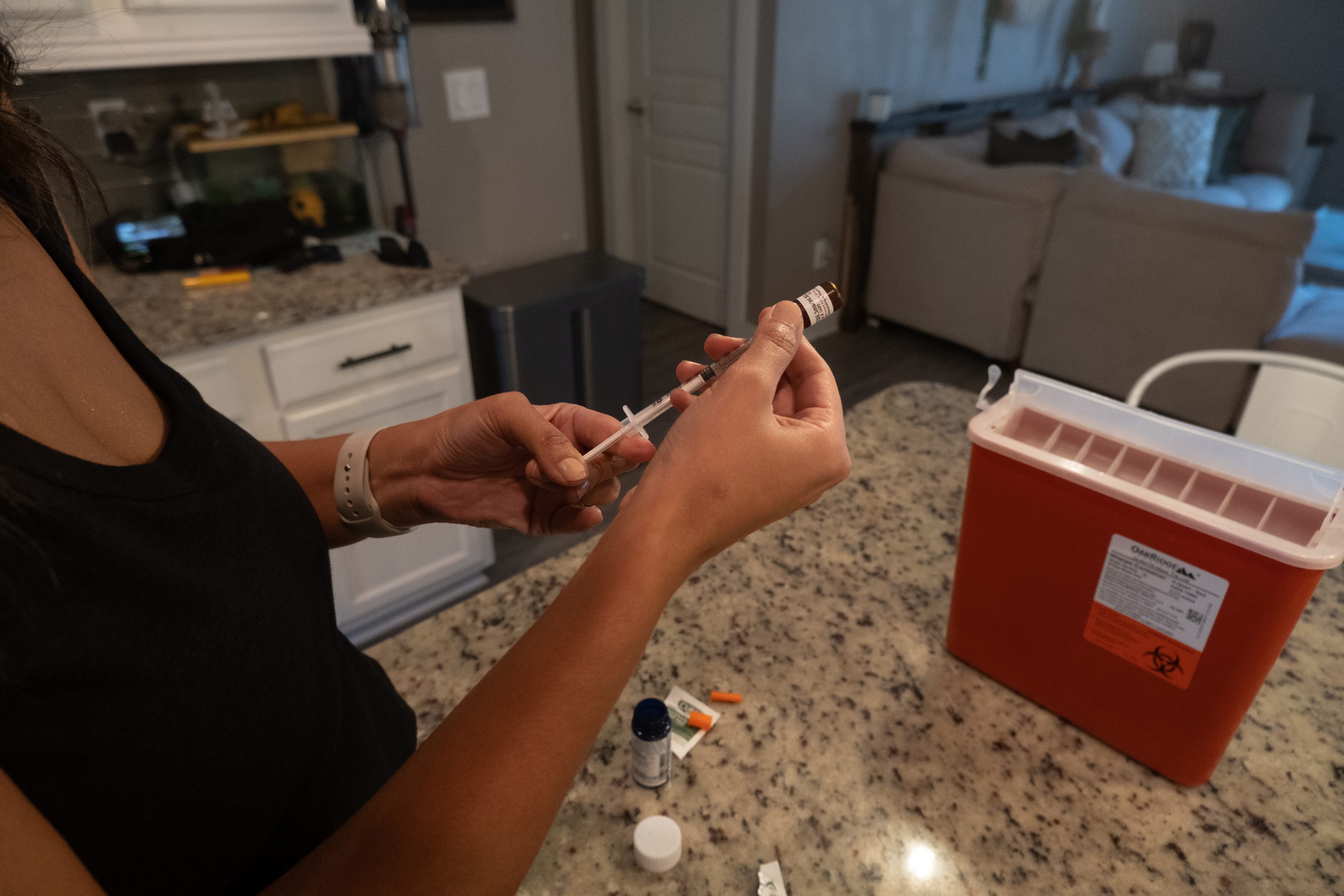 Weight loss drugs can have a serious side effect. 