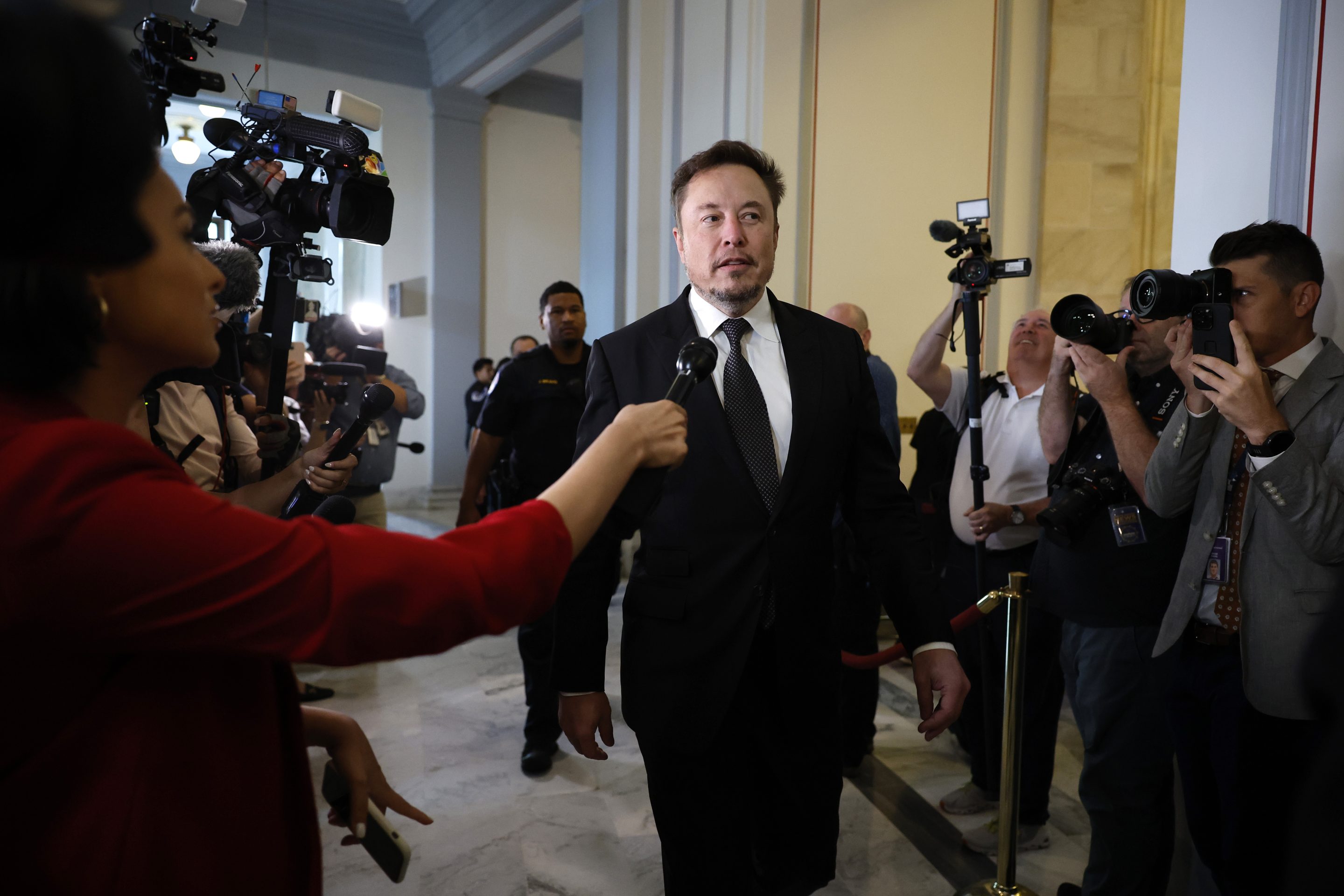 Elon Musk has a distaste for mainstream media, but X/Twitter has spun back up company PR operations.