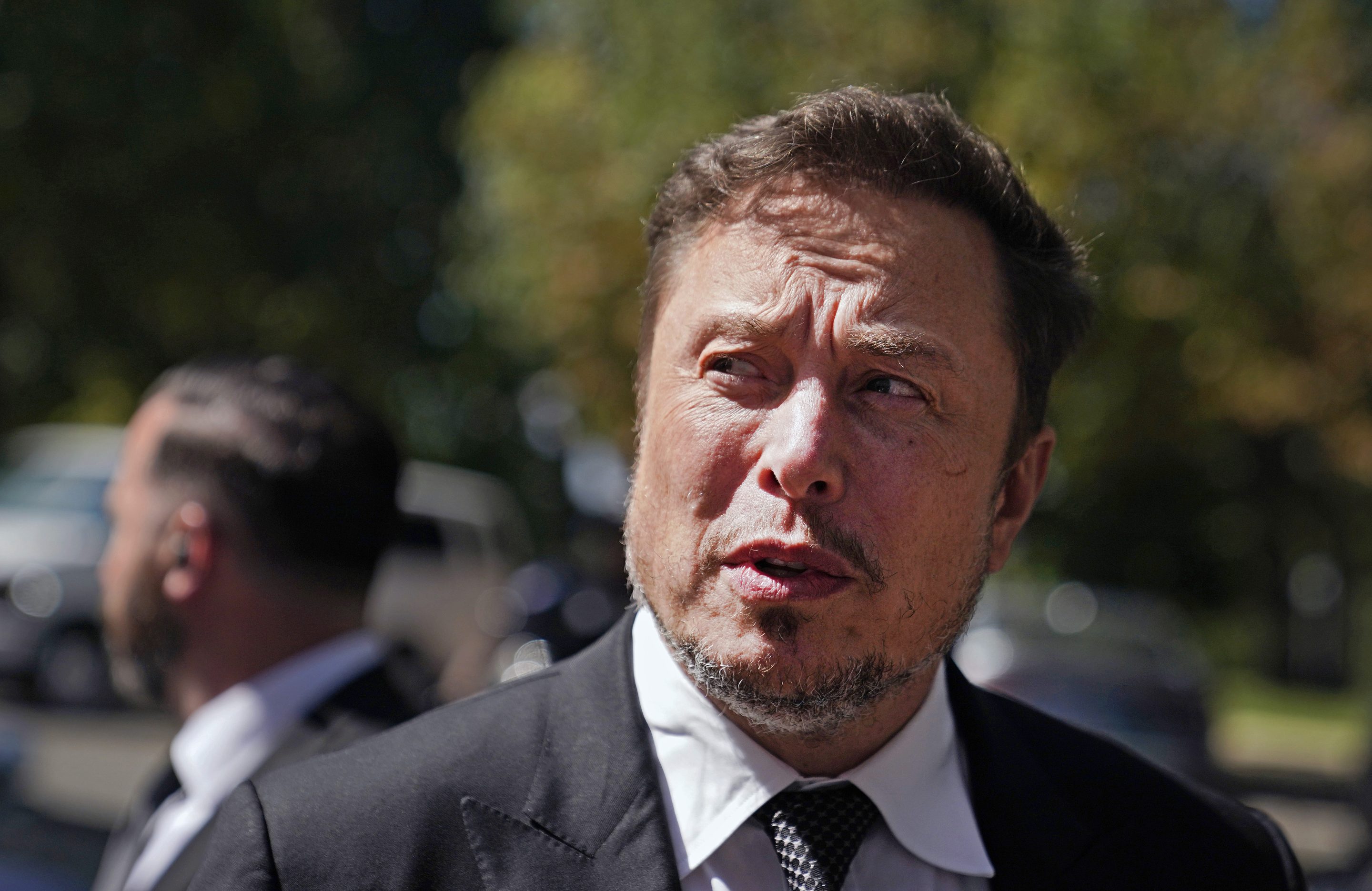 A marketing company claims Elon Musk’s new name for Twitter infringes on its trademark.